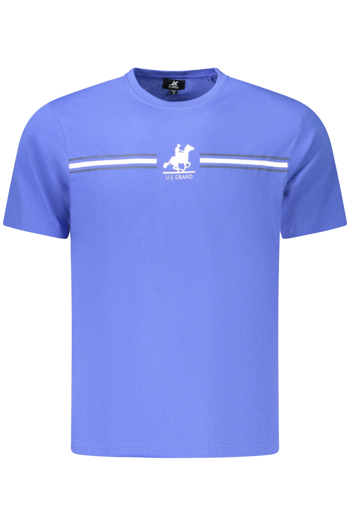 T-Shirt U.S. GRAND Blu AU03191STEPHAN
