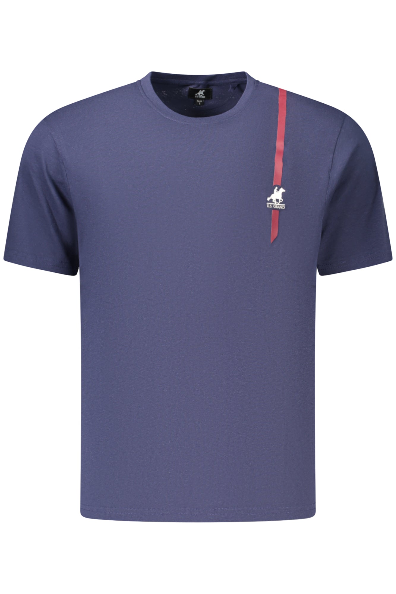 T-Shirt U.S. GRAND Blu AU03193ZACK