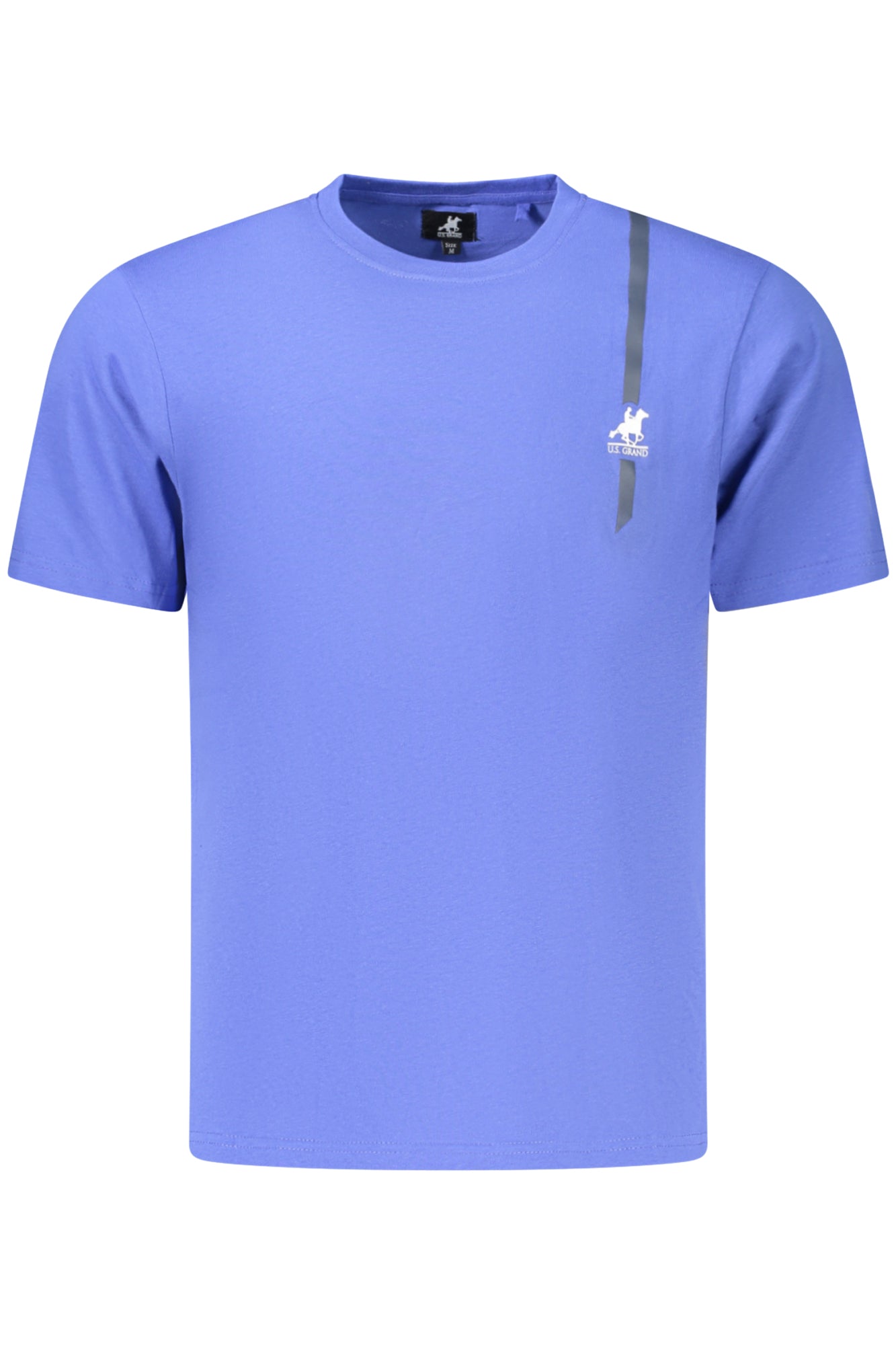 T-Shirt U.S. GRAND Blu AU03193ZACK