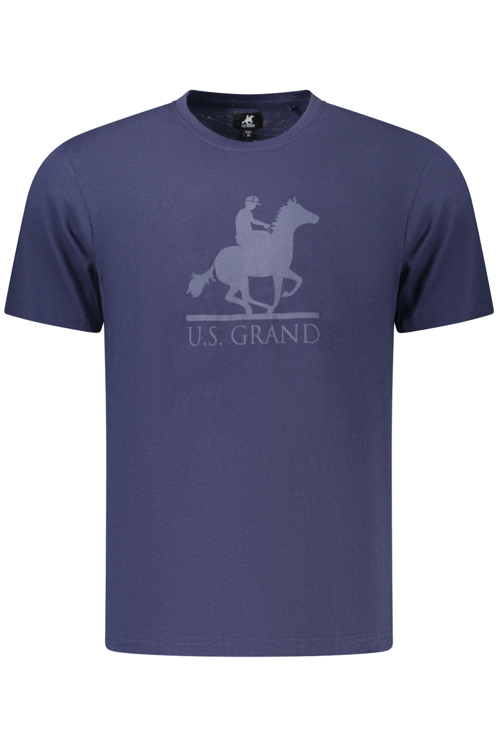 T-Shirt U.S. GRAND Blu AU03186FOSCO