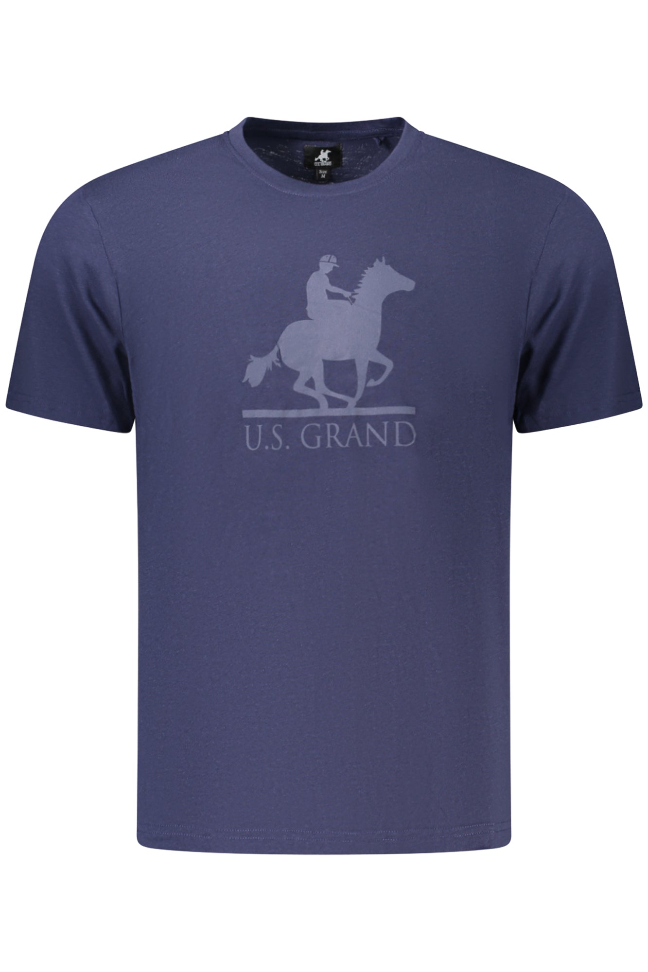 T-Shirt U.S. GRAND Blu AU03186FOSCO