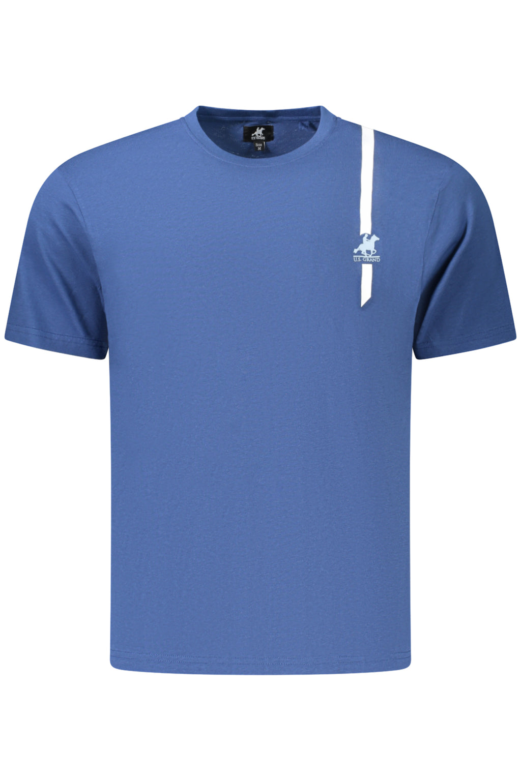 T-Shirt U.S. GRAND Blu AU03193ZACK