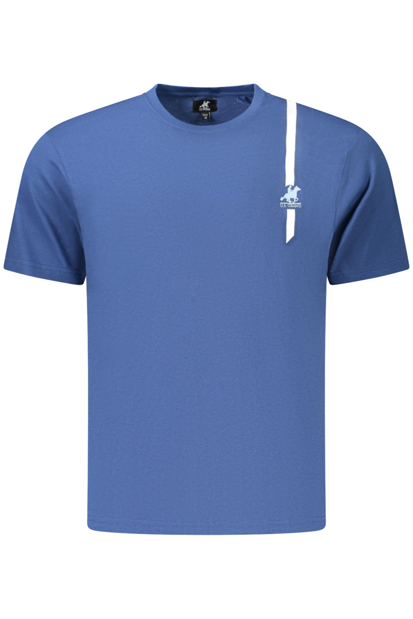 T-Shirt U.S. GRAND Blu AU03193ZACK