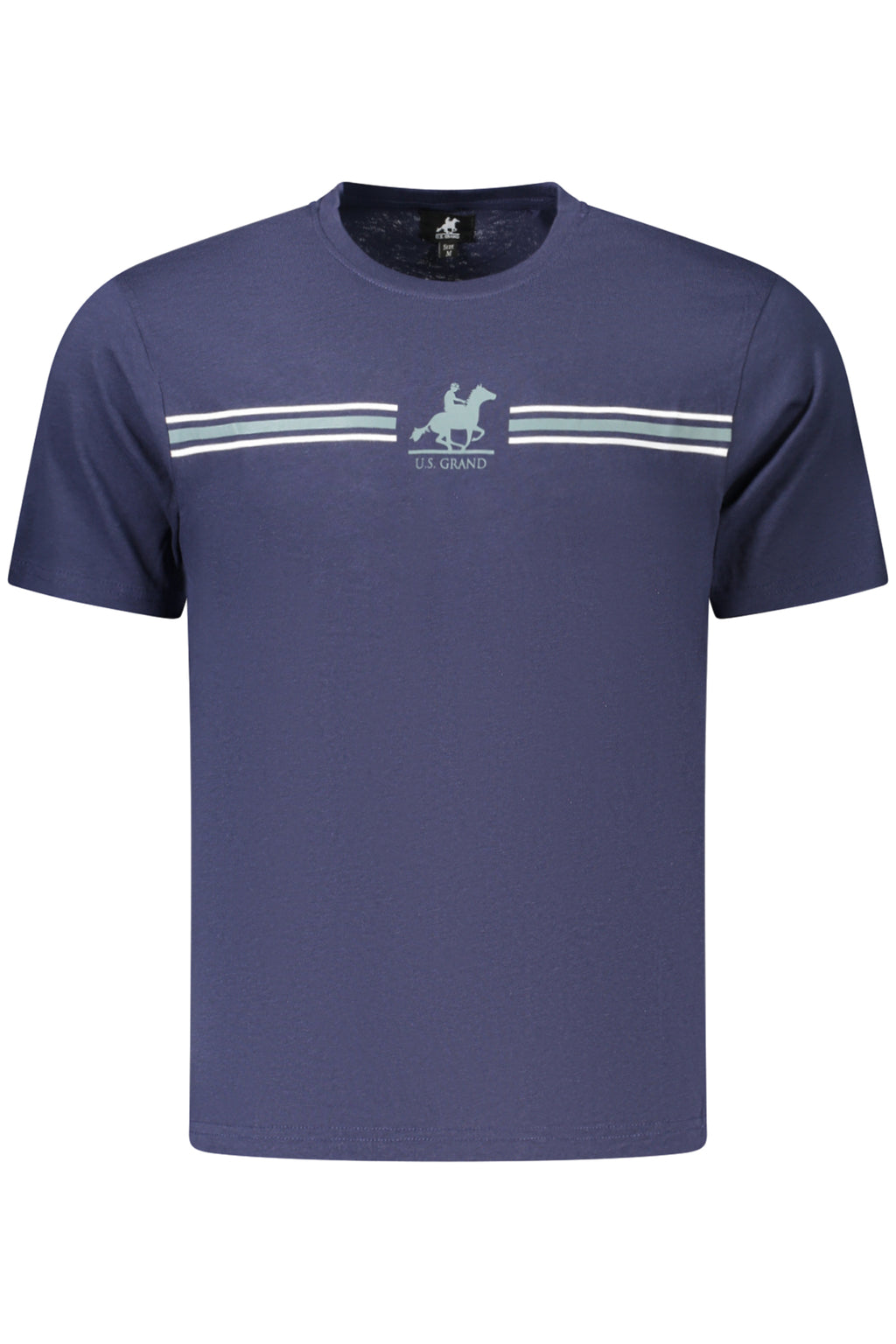 T-Shirt U.S. GRAND Blu AU03191STEPHAN