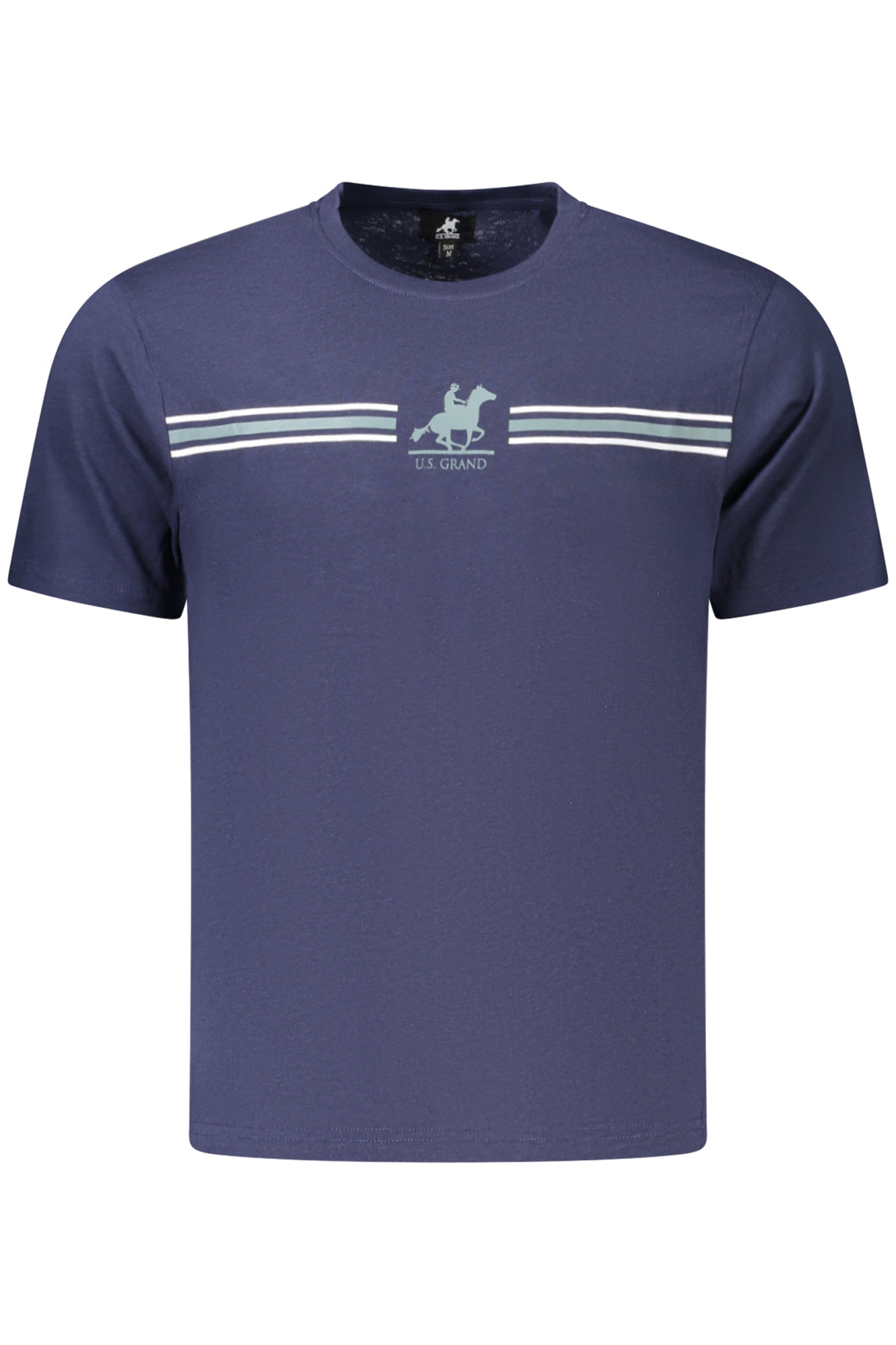 T-Shirt U.S. GRAND Blu AU03191STEPHAN