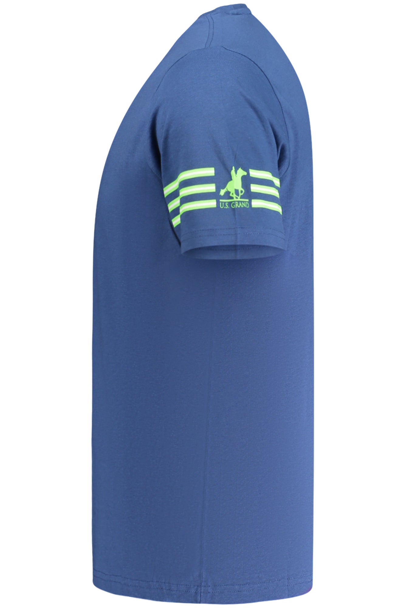 T-Shirt U.S. GRAND Blu AU03195KUTRIS