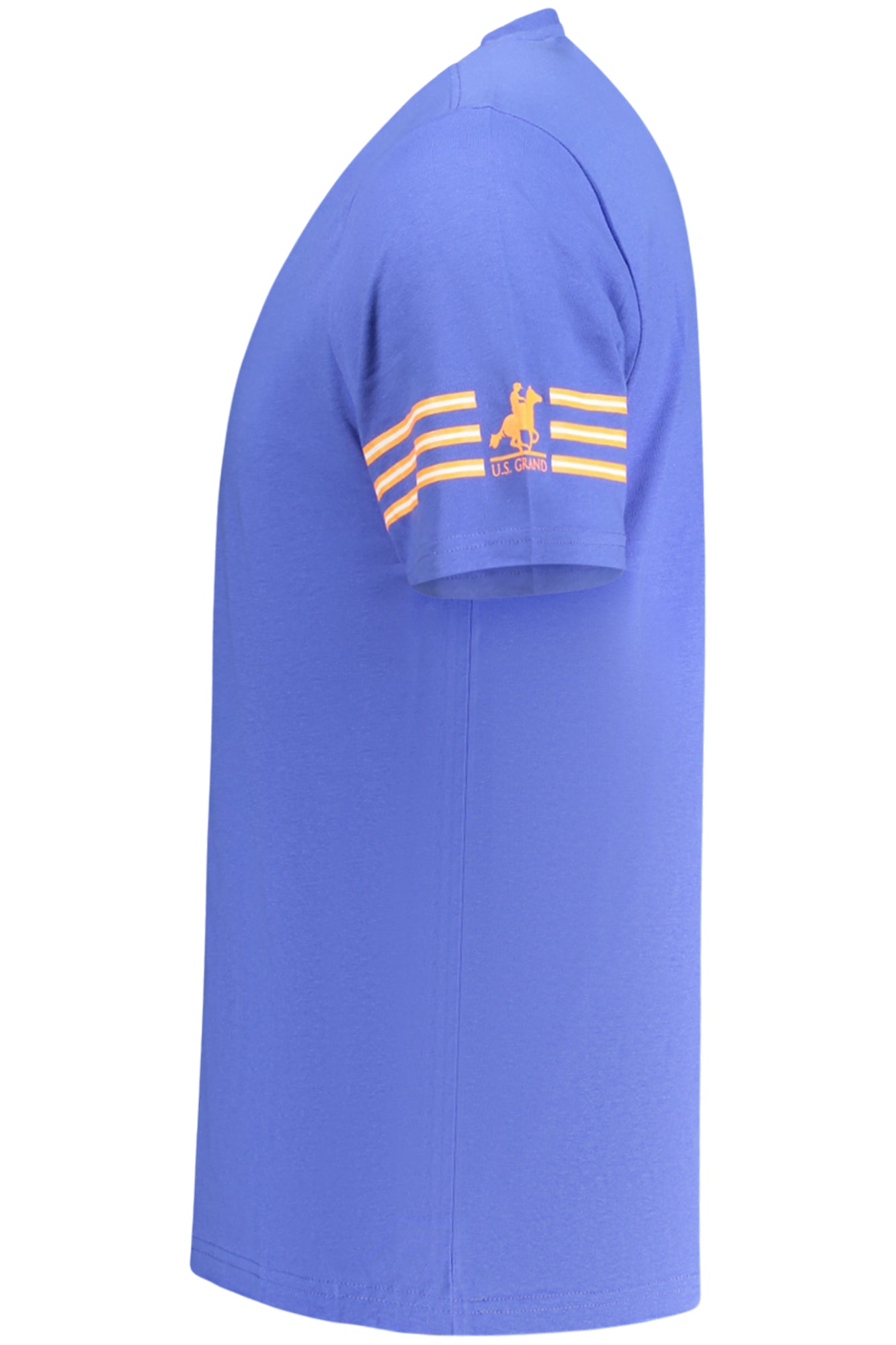 T-Shirt U.S. GRAND Blu AU03195KUTRIS