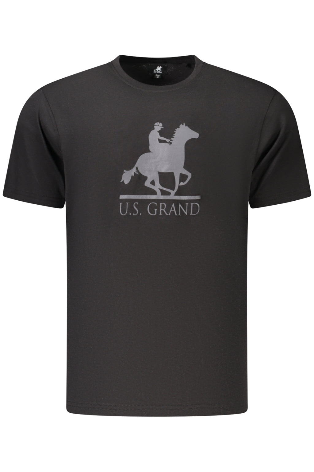 T-Shirt U.S. GRAND Nero AU03186FOSCO