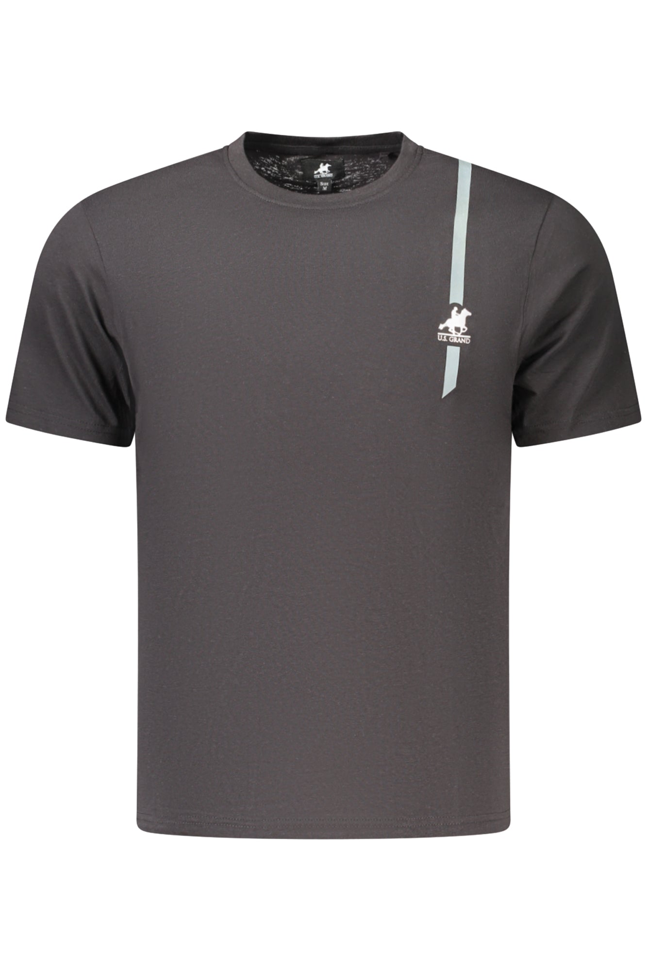 T-Shirt U.S. GRAND Nero AU03193ZACK