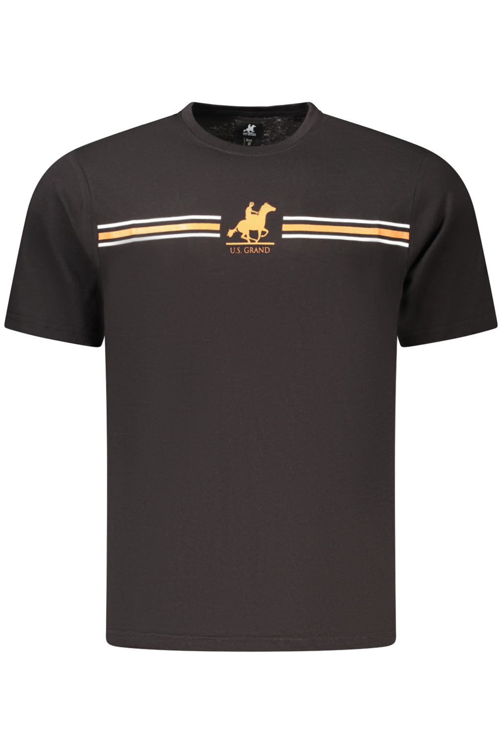T-Shirt U.S. GRAND Nero AU03191STEPHAN