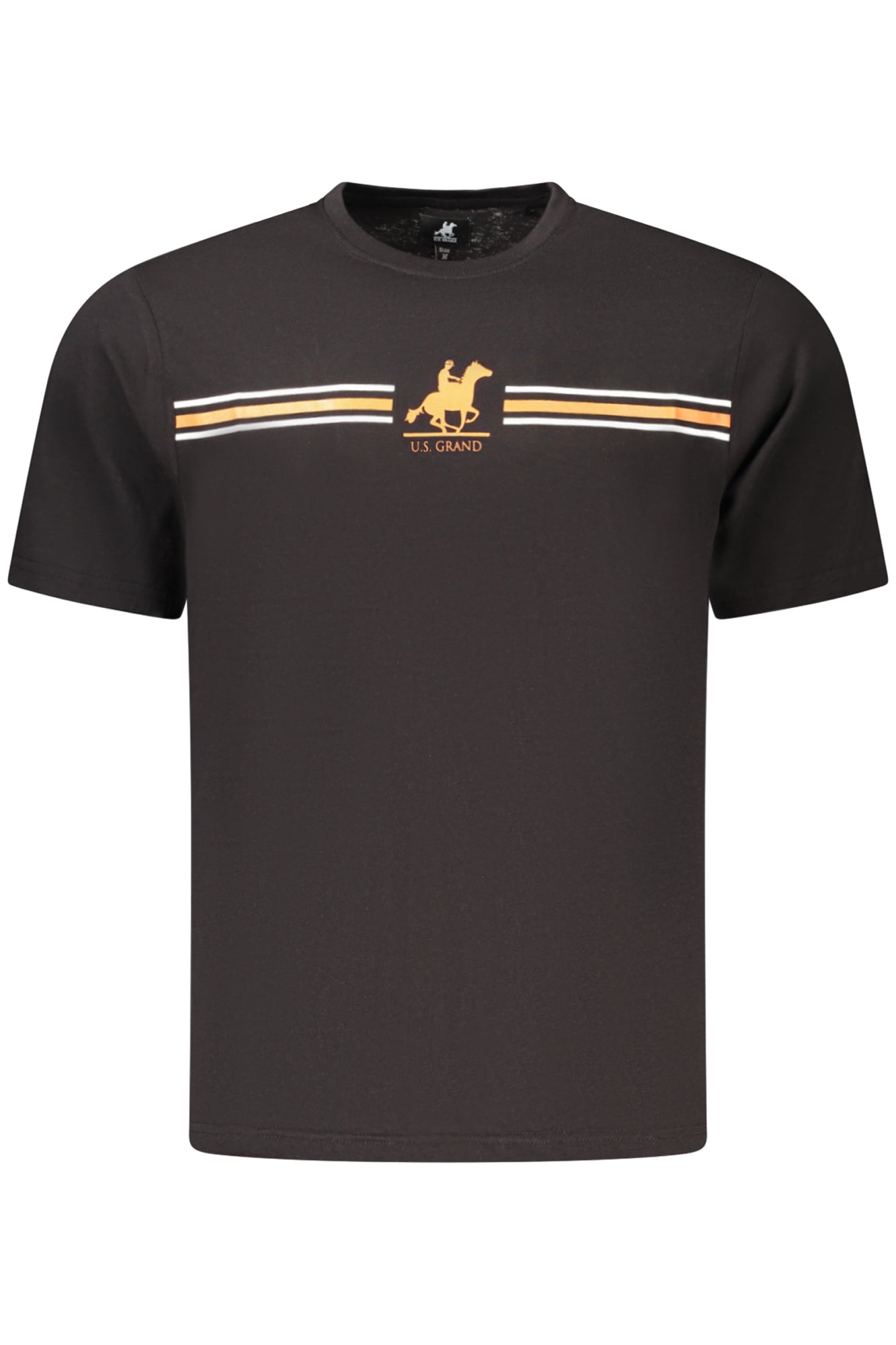 T-Shirt U.S. GRAND Nero AU03191STEPHAN