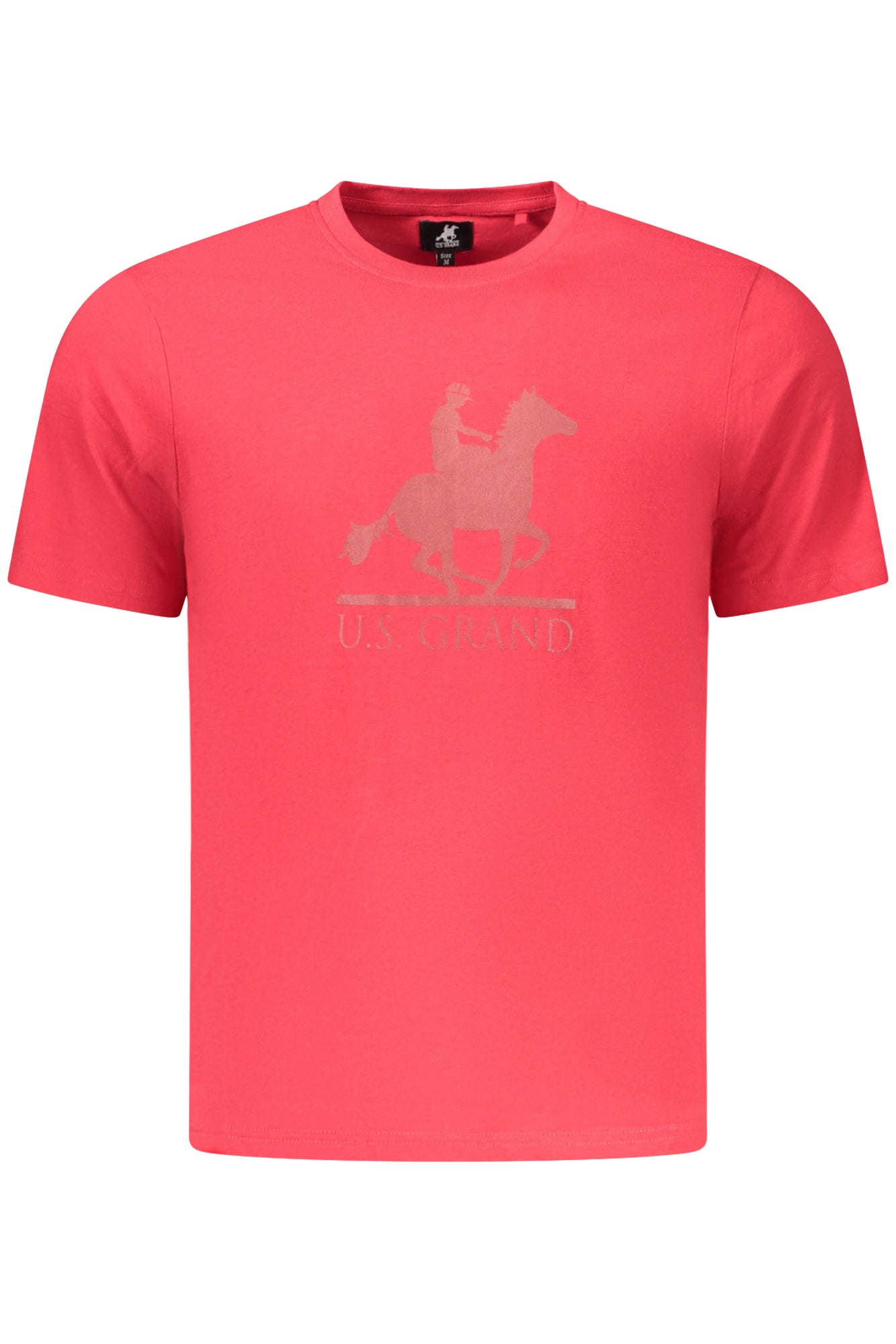 T-Shirt U.S. GRAND Rosso AU03186FOSCO