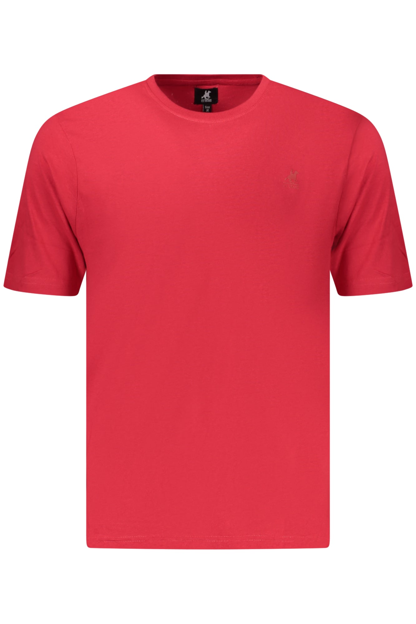 T-Shirt U.S. GRAND Rosso AU03183ADRIEL