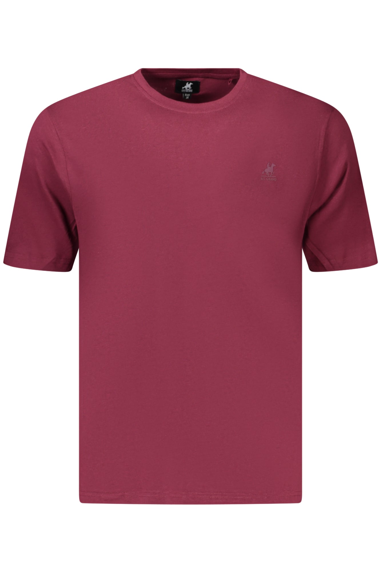 T-Shirt U.S. GRAND Rosso AU03183ADRIEL