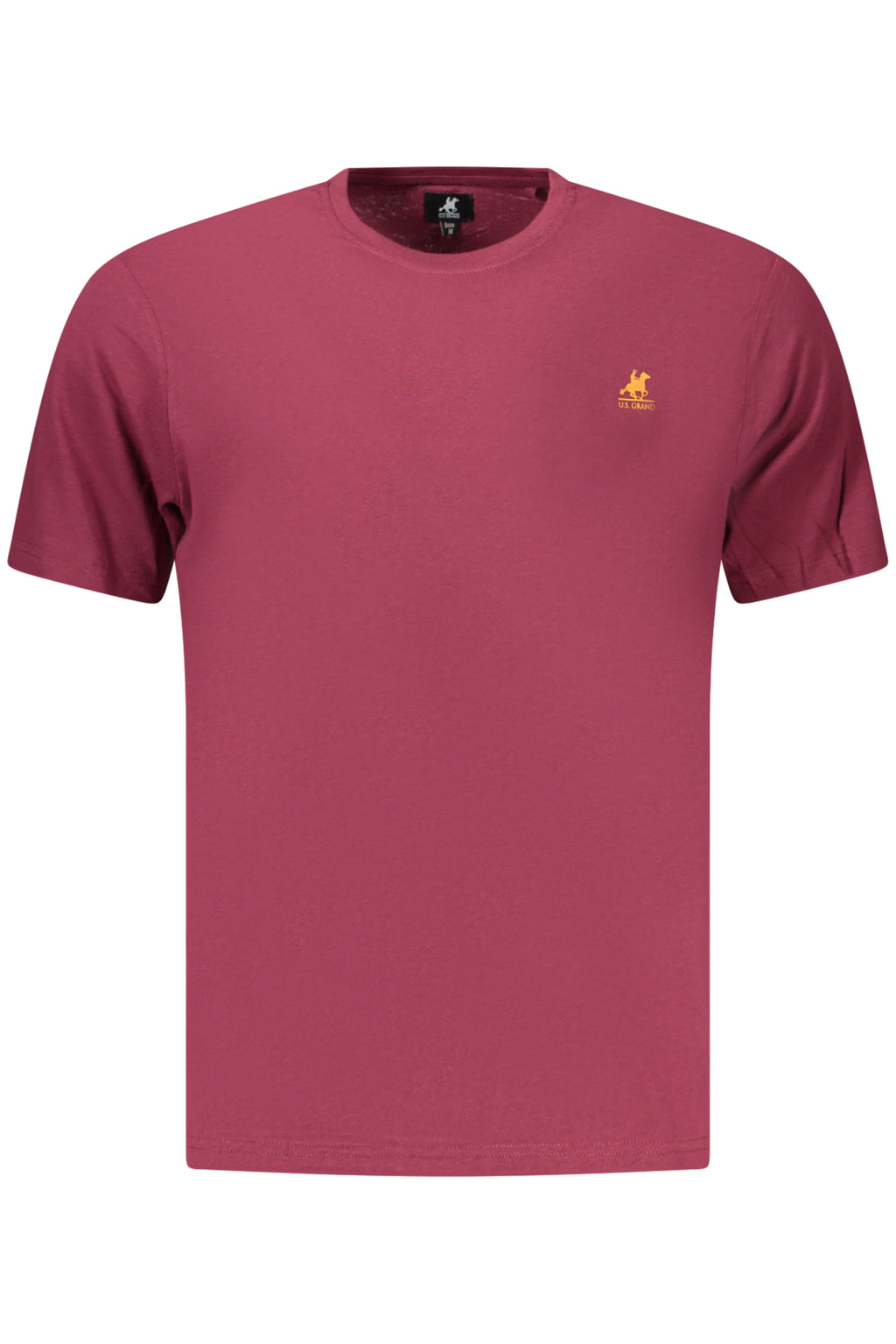 T-Shirt U.S. GRAND Rosso AU03182LONNY