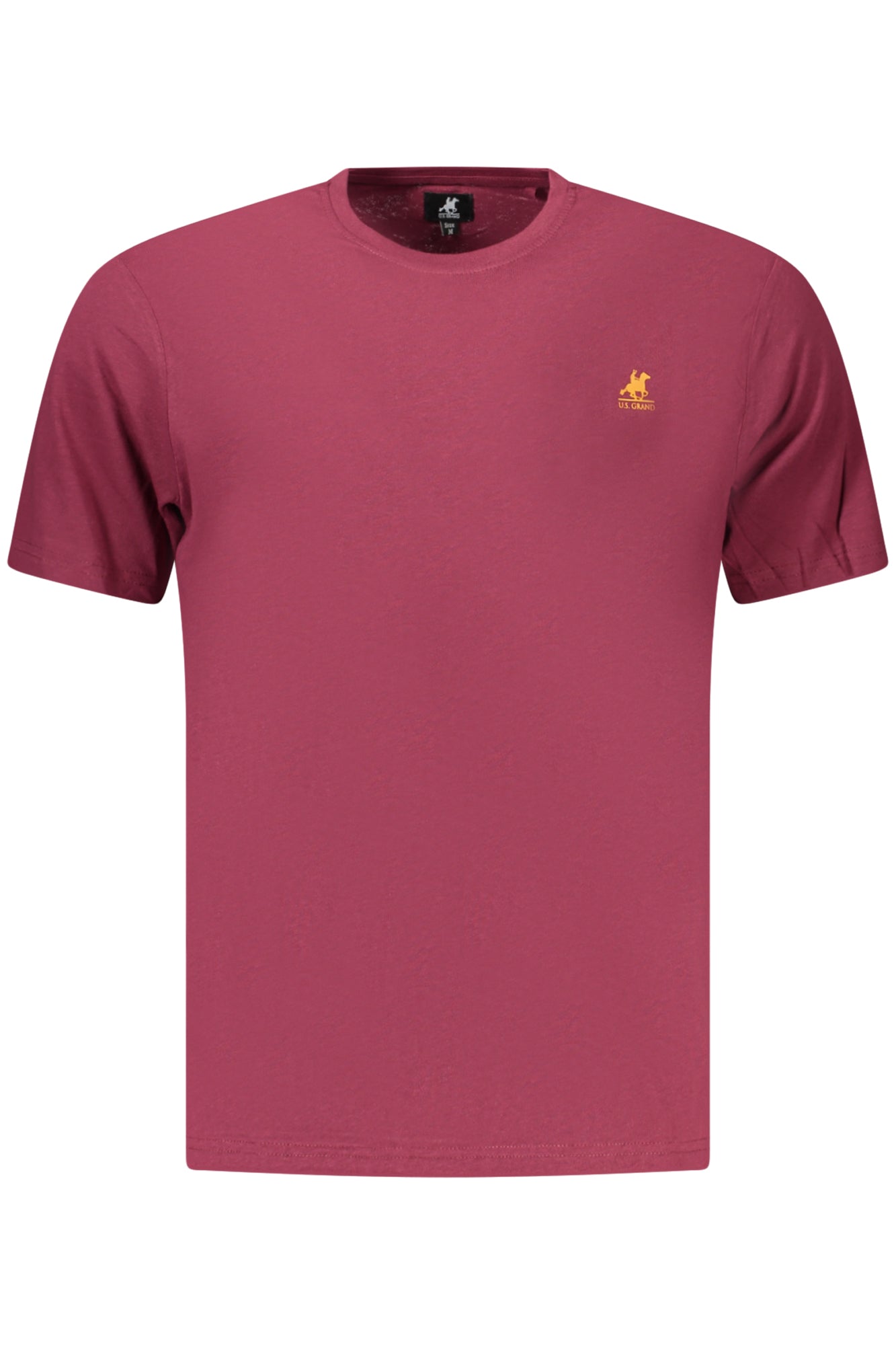 T-Shirt U.S. GRAND Rosso AU03182LONNY