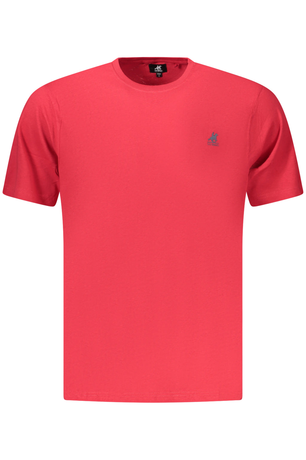 T-Shirt U.S. GRAND Rosso AU03182LONNY