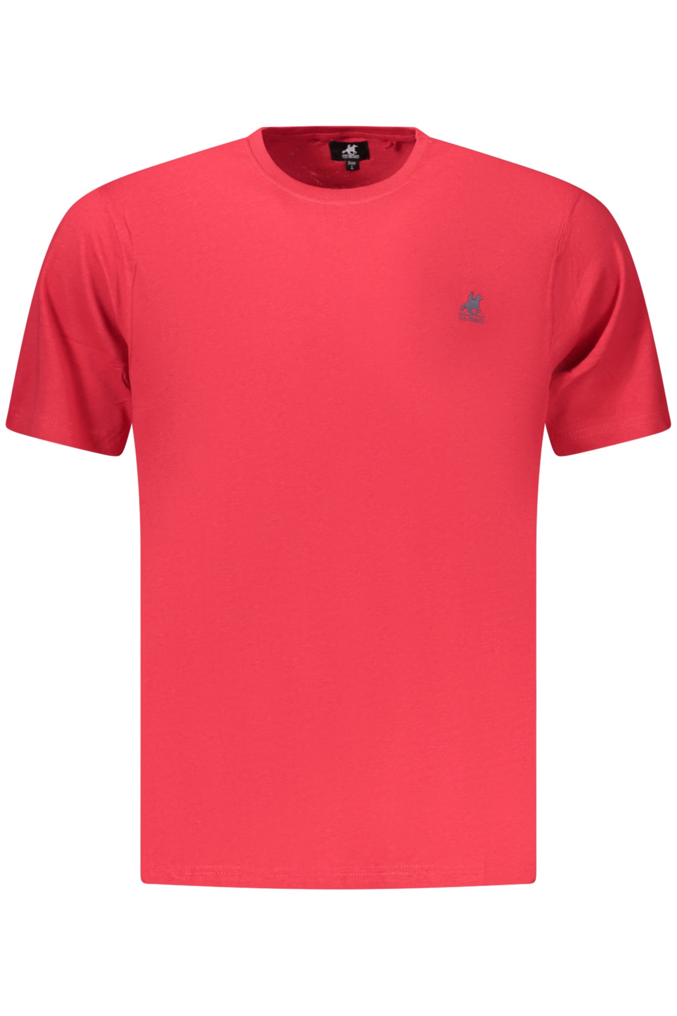 T-Shirt U.S. GRAND Rosso AU03182LONNY