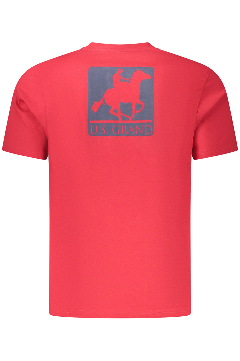 T-Shirt U.S. GRAND Rosso AU03194BONZO