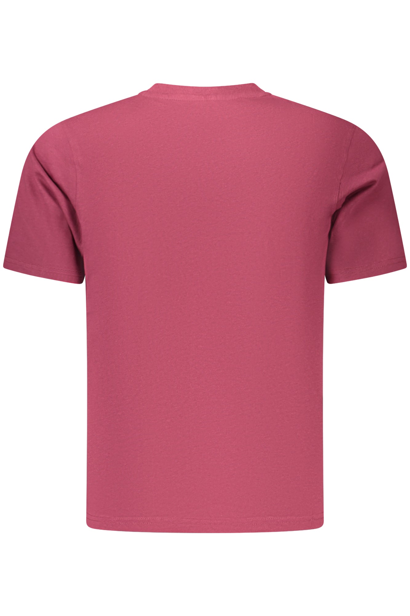 T-Shirt U.S. GRAND Rosso AU03193ZACK