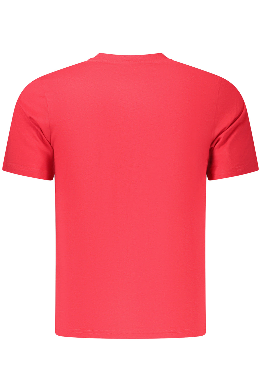 T-Shirt U.S. GRAND Rosso AU03193ZACK