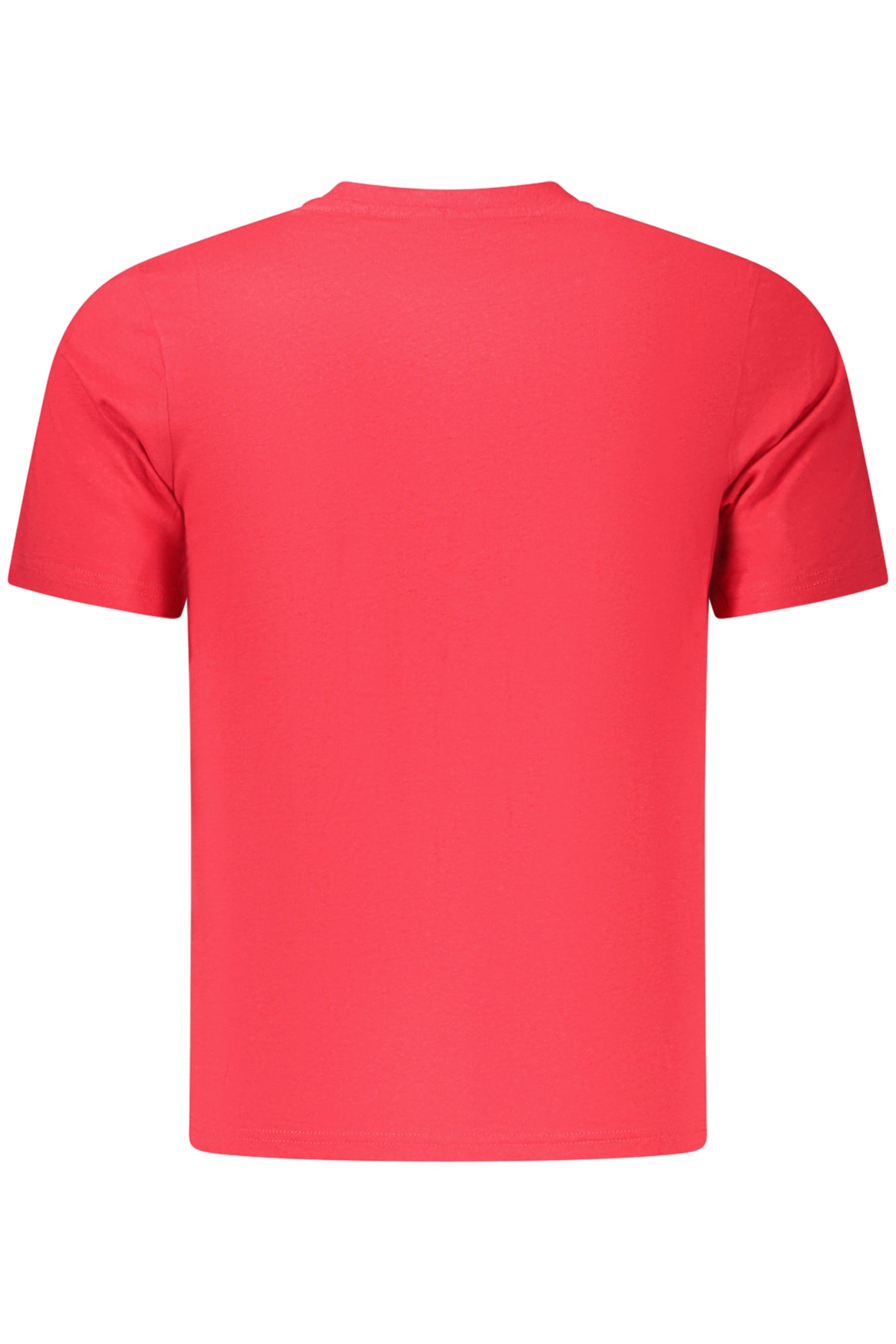 T-Shirt U.S. GRAND Rosso AU03193ZACK