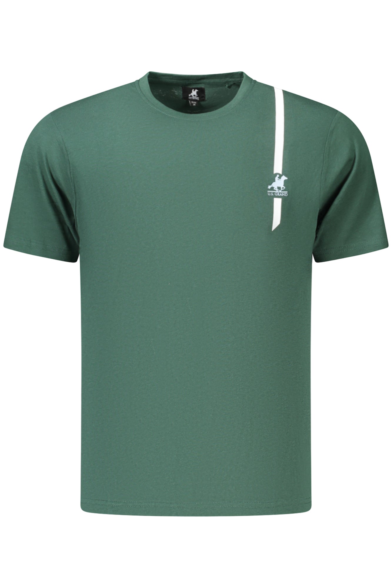 T-Shirt U.S. GRAND Verde AU03193ZACK