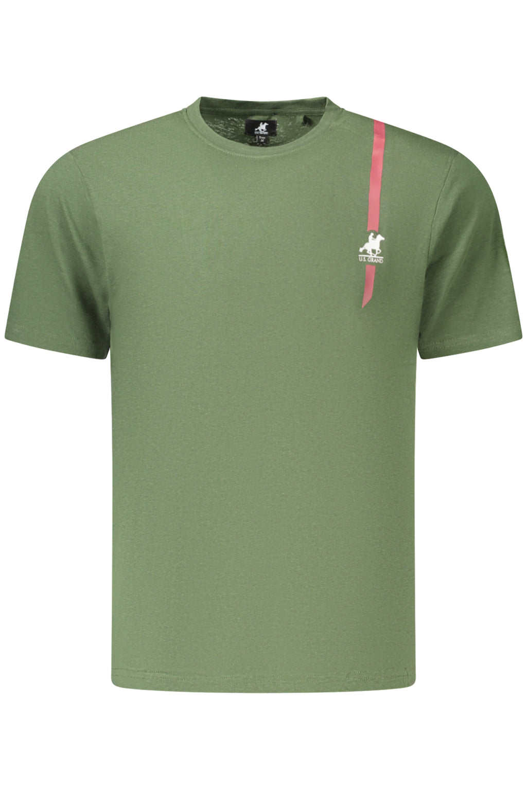T-Shirt U.S. GRAND Verde AU03193ZACK