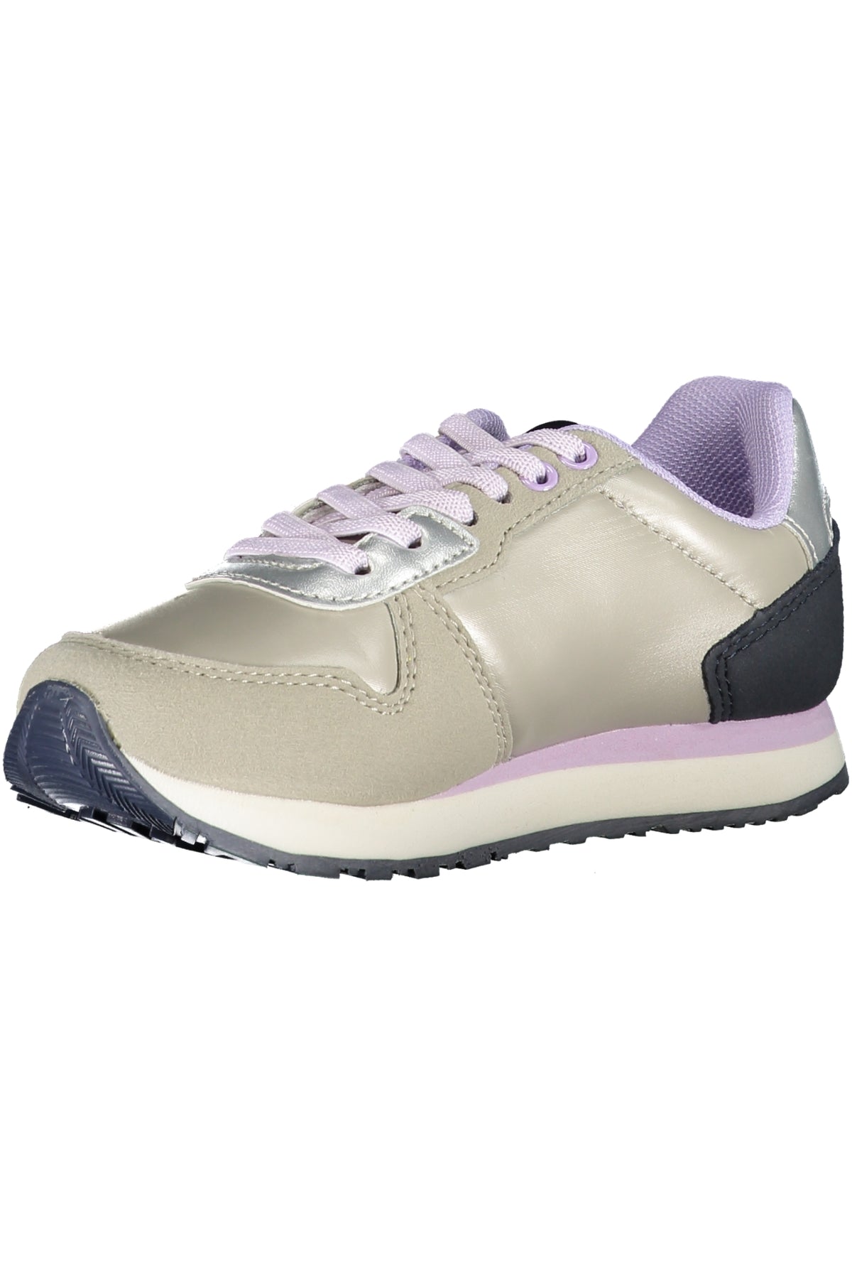 Sneakers Bambino U.s. Polo Assn. Argento NOBIK011KCNH2