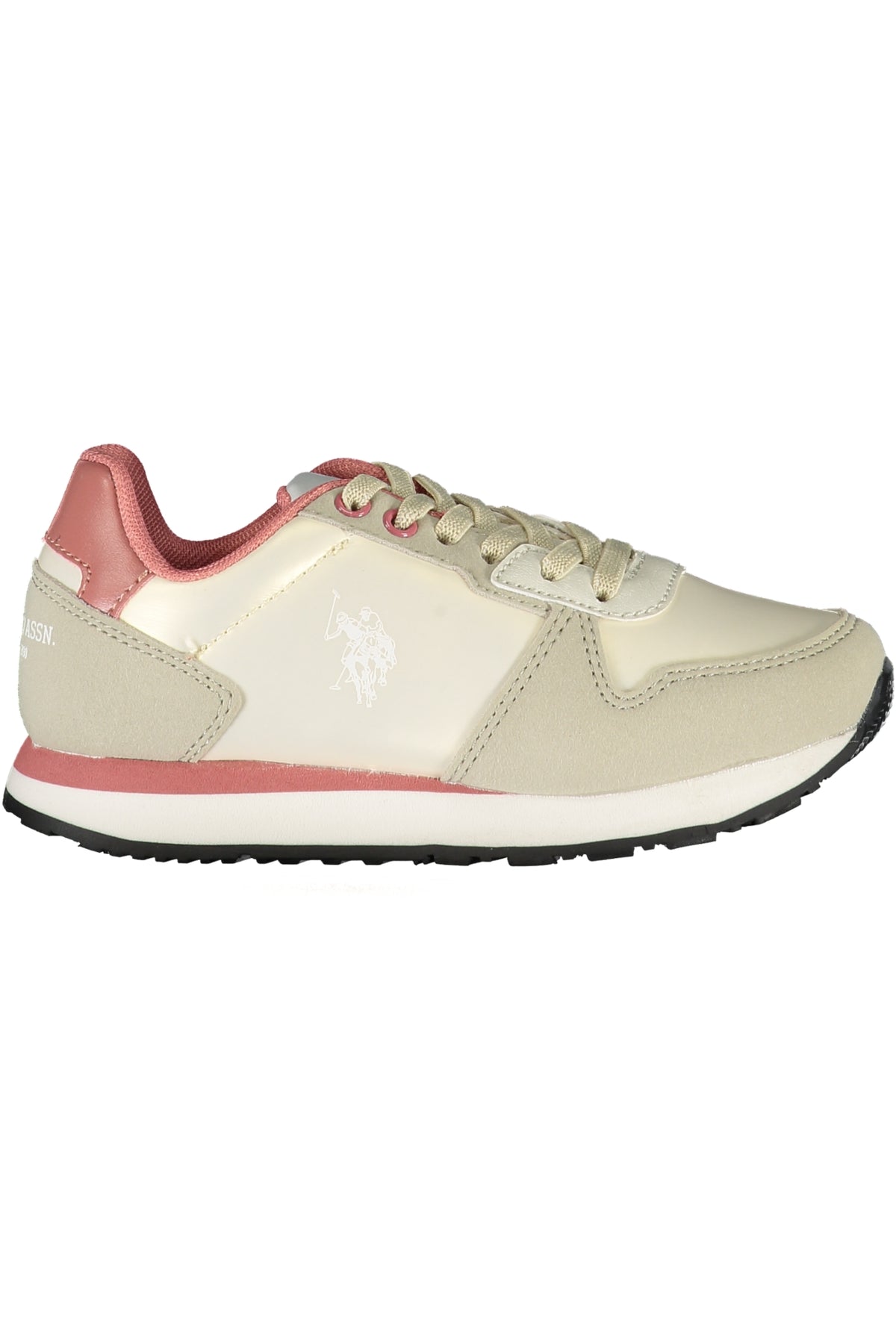 Sneakers Bambino U.s. Polo Assn. Beige NOBIK011KCNH2