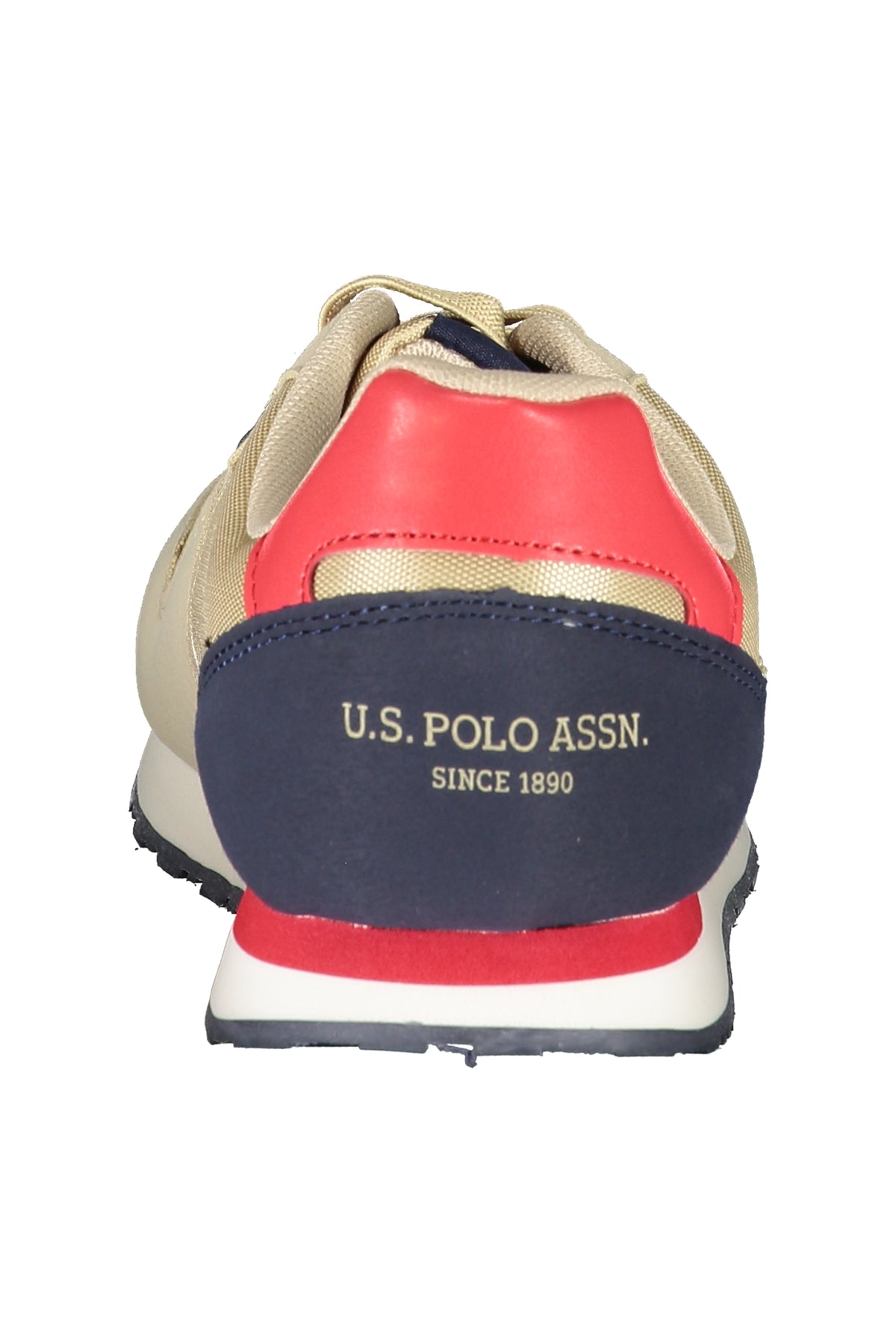 Sneakers Bambino U.s. Polo Assn. Beige NOBIK011KCNH1