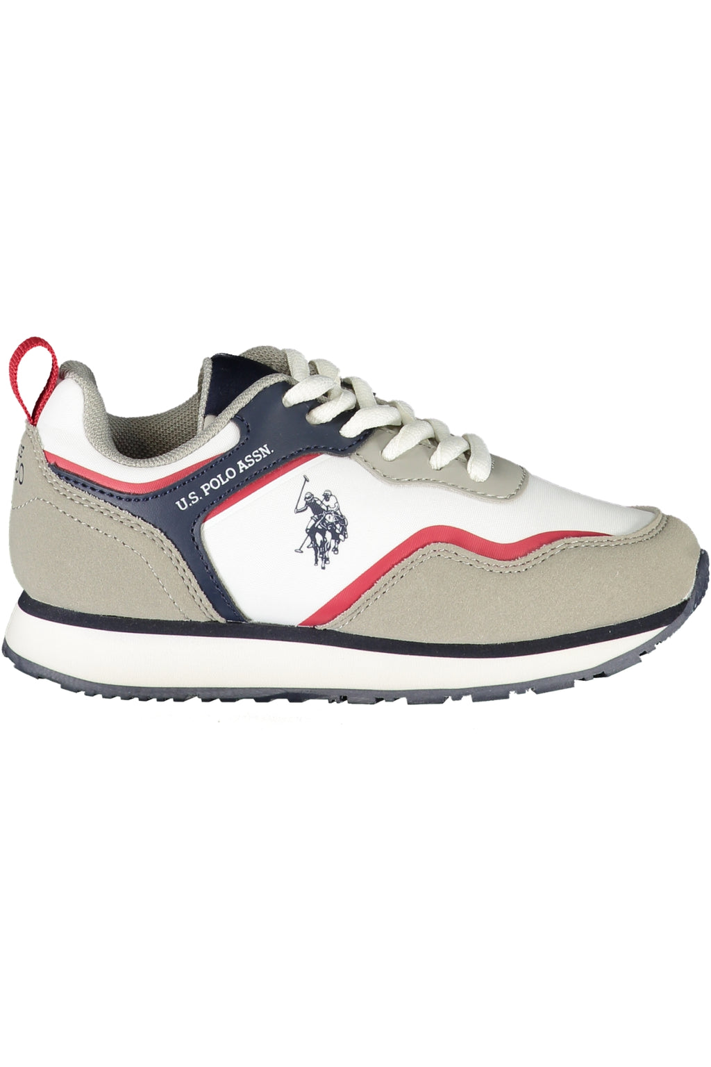 Sneakers Bambino U.s. Polo Assn. Bianco NOBIK010KCNH4