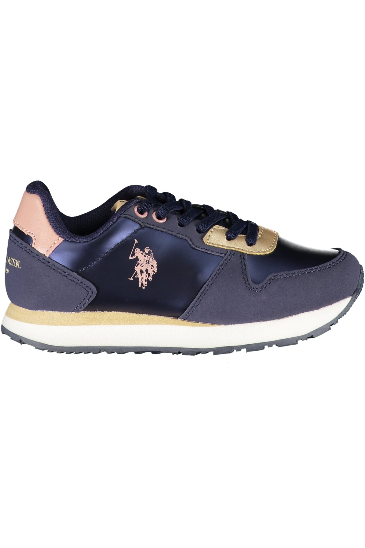 Sneakers Bambino U.s. Polo Assn. Blu NOBIK011KCNH2