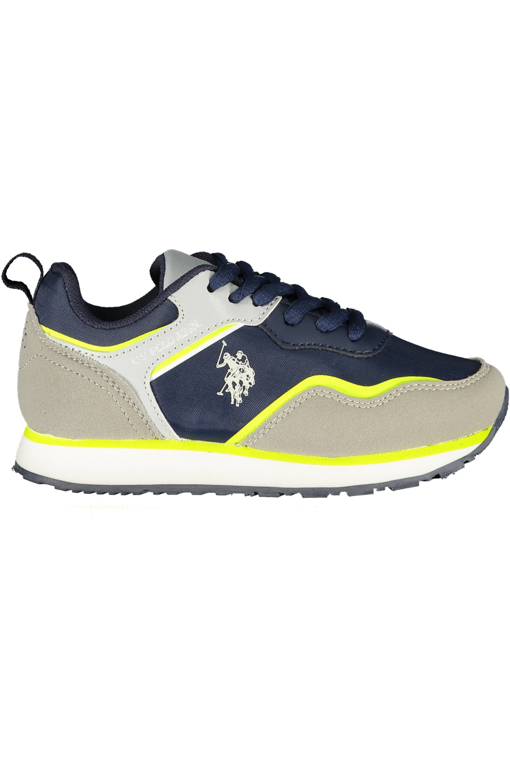 Sneakers Bambino U.s. Polo Assn. Blu NOBIK010KCNH4