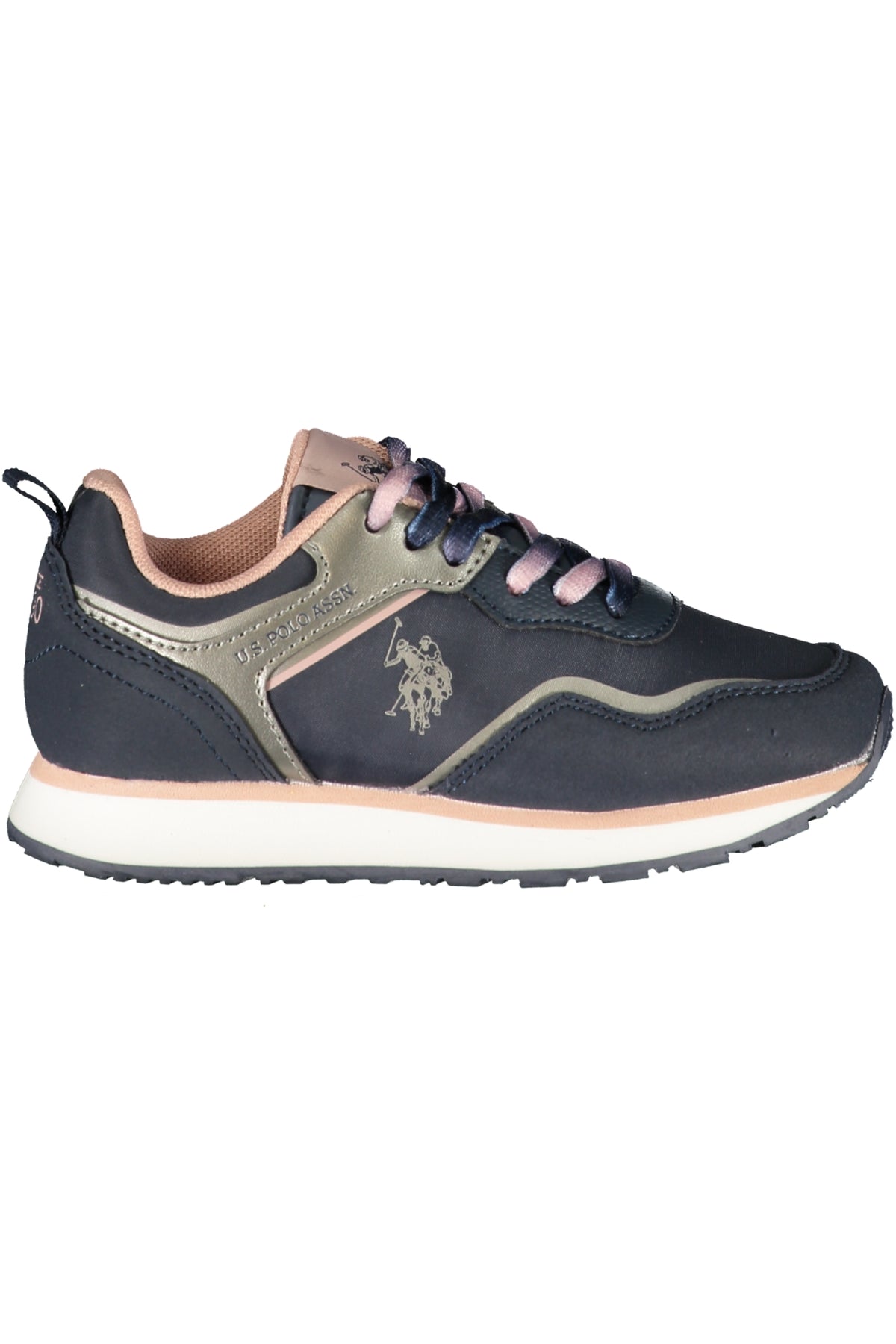 Sneakers Bambino U.s. Polo Assn. Blu NOBIK010KCNH3