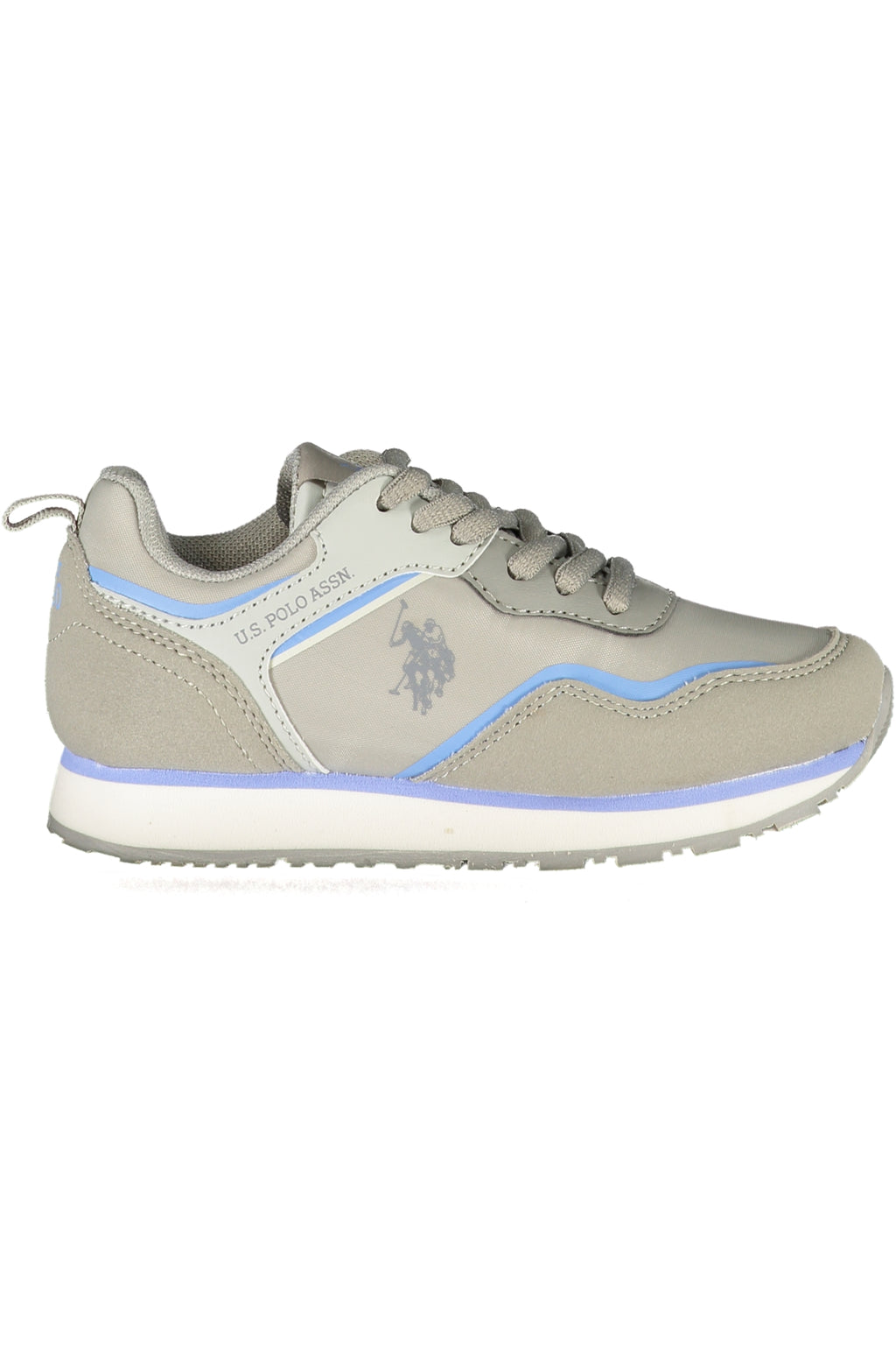 Sneakers Bambino U.s. Polo Assn. Grigio NOBIK010KCNH4