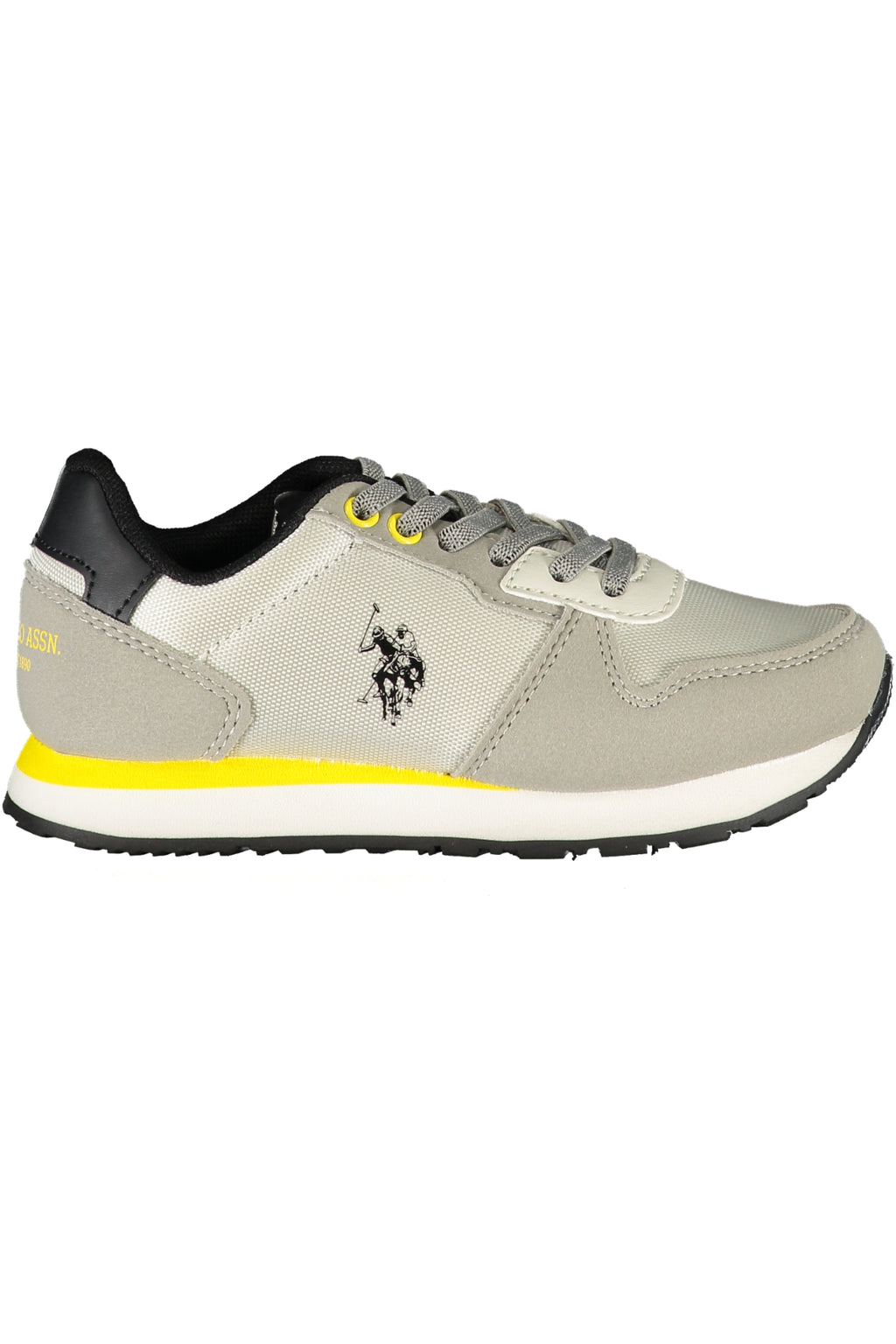Sneakers Bambino U.s. Polo Assn. Grigio NOBIK011KCNH1