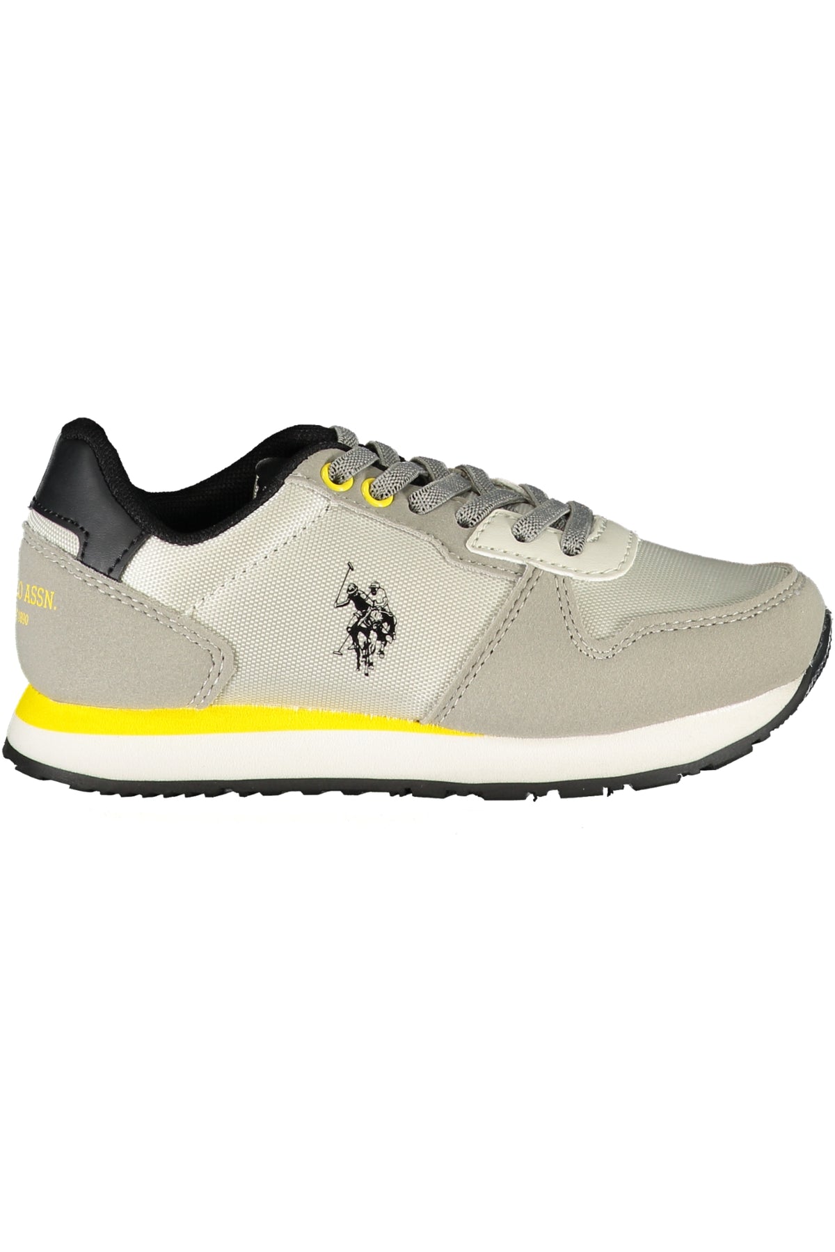 Sneakers Bambino U.s. Polo Assn. Grigio NOBIK011KCNH1