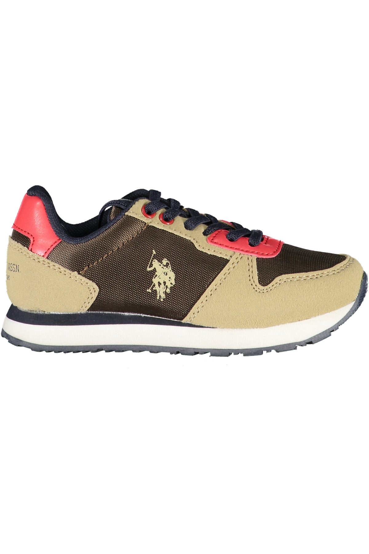 Sneakers Bambino U.s. Polo Assn. Marrone NOBIK011KCNH1