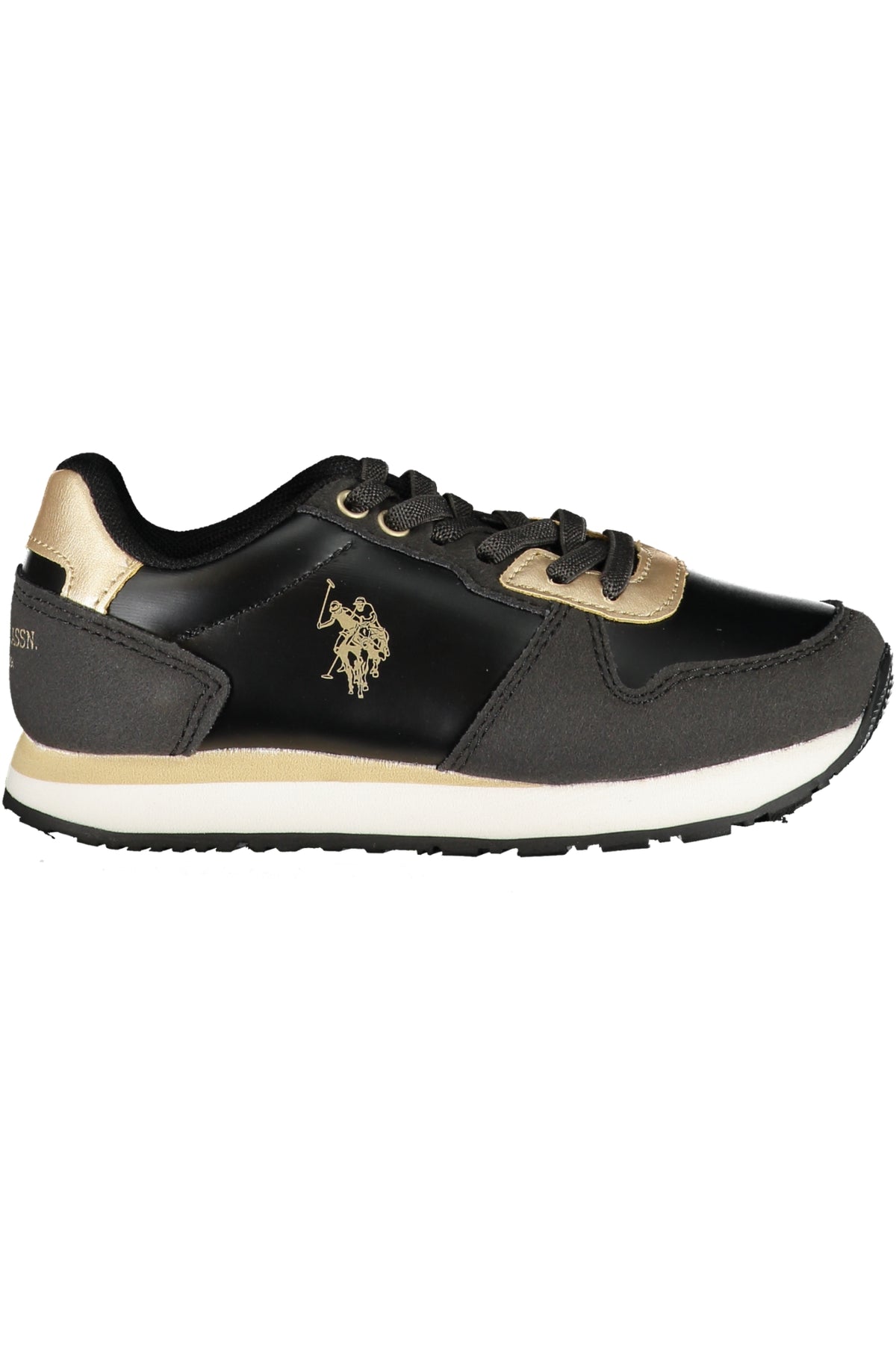 Sneakers Bambino U.s. Polo Assn. Nero NOBIK011KCNH2