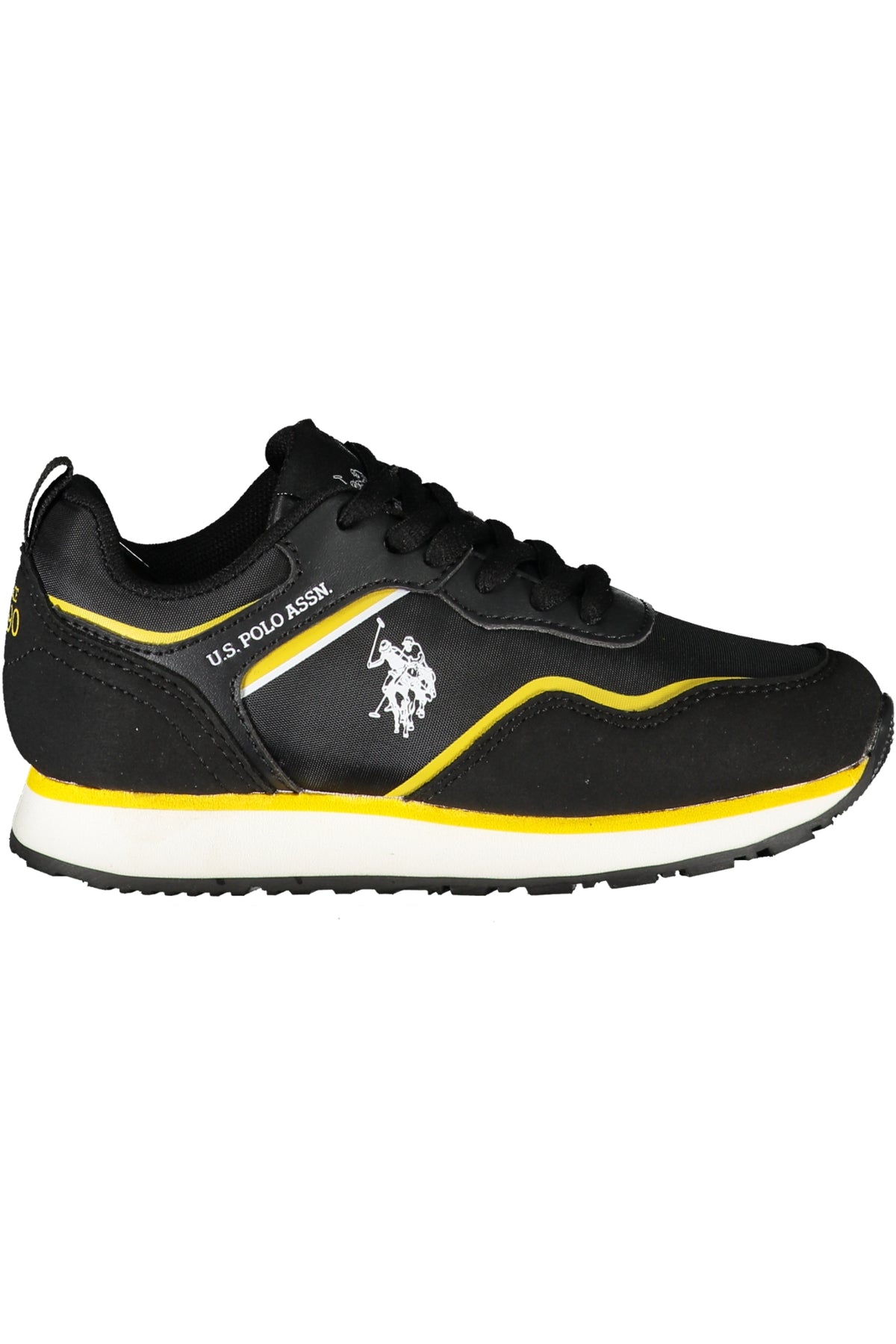 Sneakers Bambino U.s. Polo Assn. Nero NOBIK010KCNH4