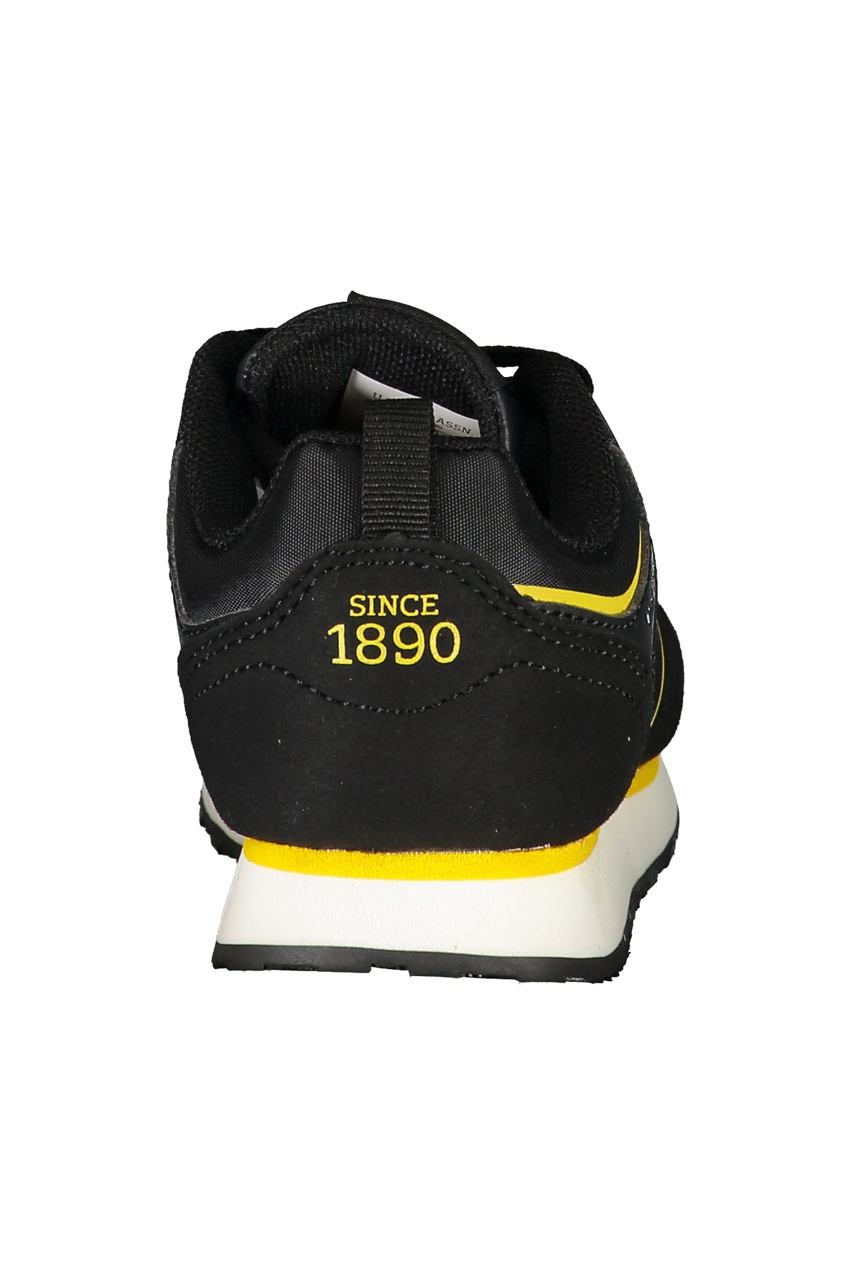 Sneakers Bambino U.s. Polo Assn. Nero NOBIK010KCNH4