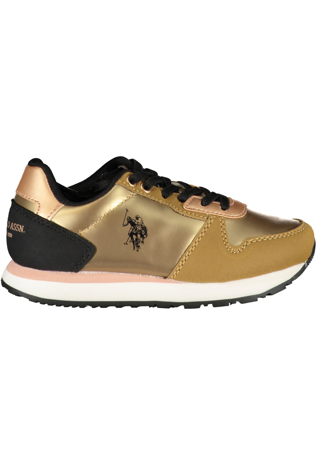 Sneakers Bambino U.s. Polo Assn. Oro NOBIK011KCNH2