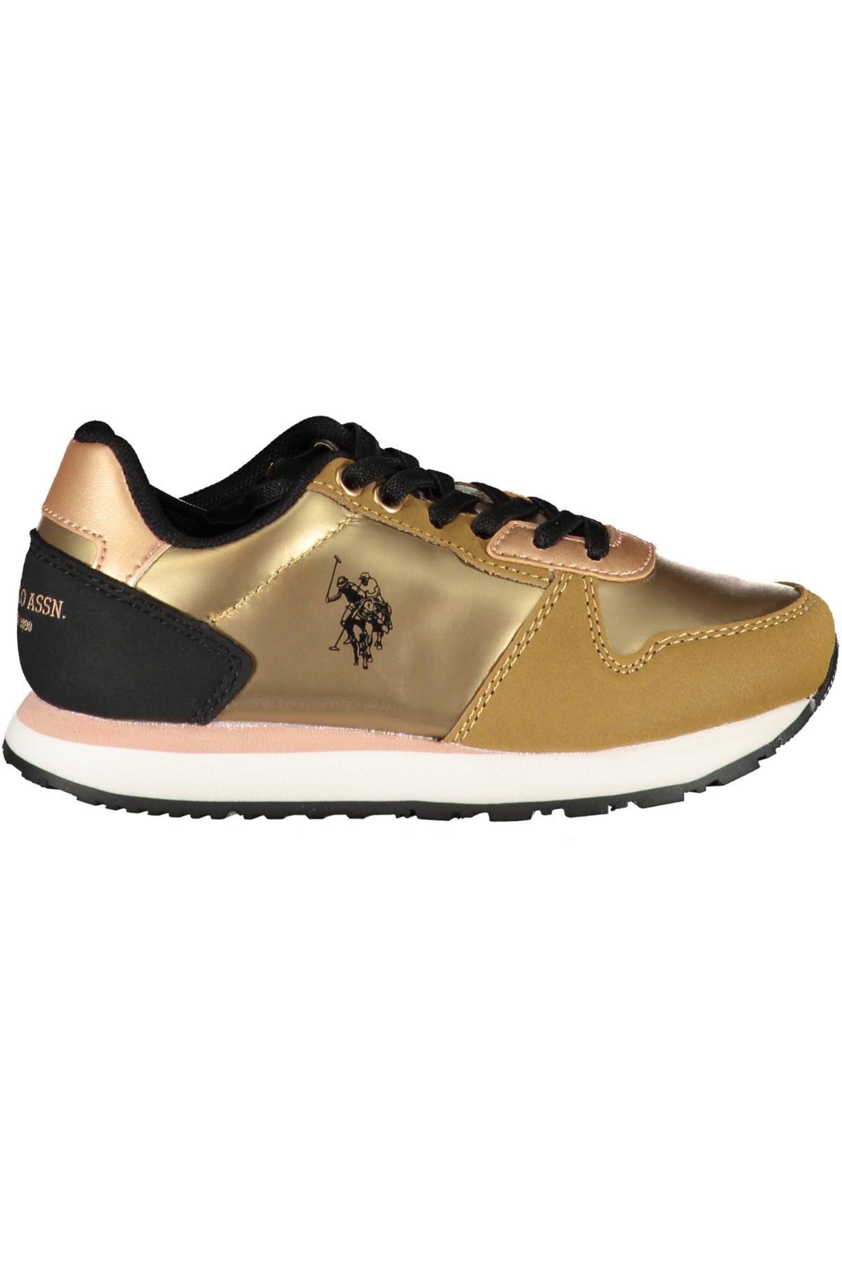 Sneakers Bambino U.s. Polo Assn. Oro NOBIK011KCNH2