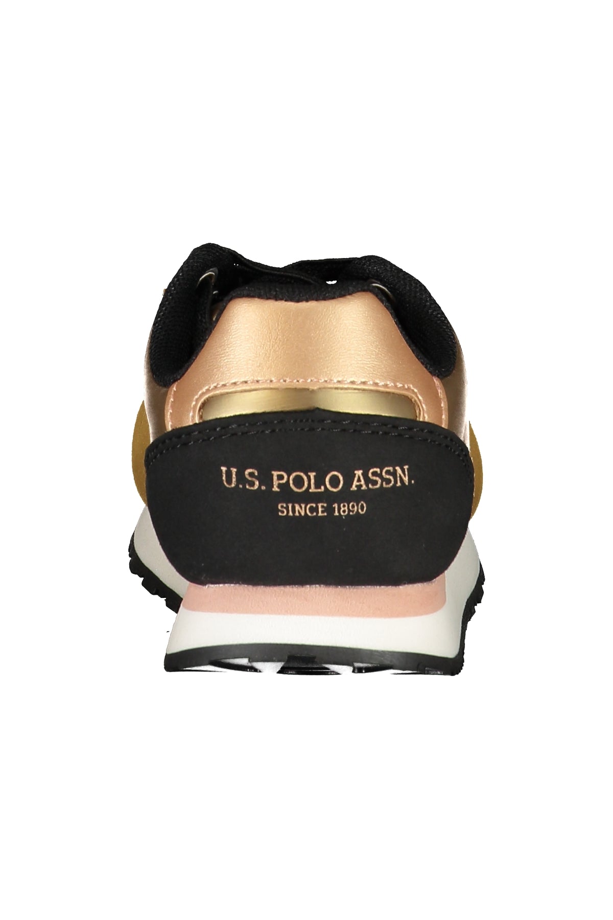 Sneakers Bambino U.s. Polo Assn. Oro NOBIK011KCNH2