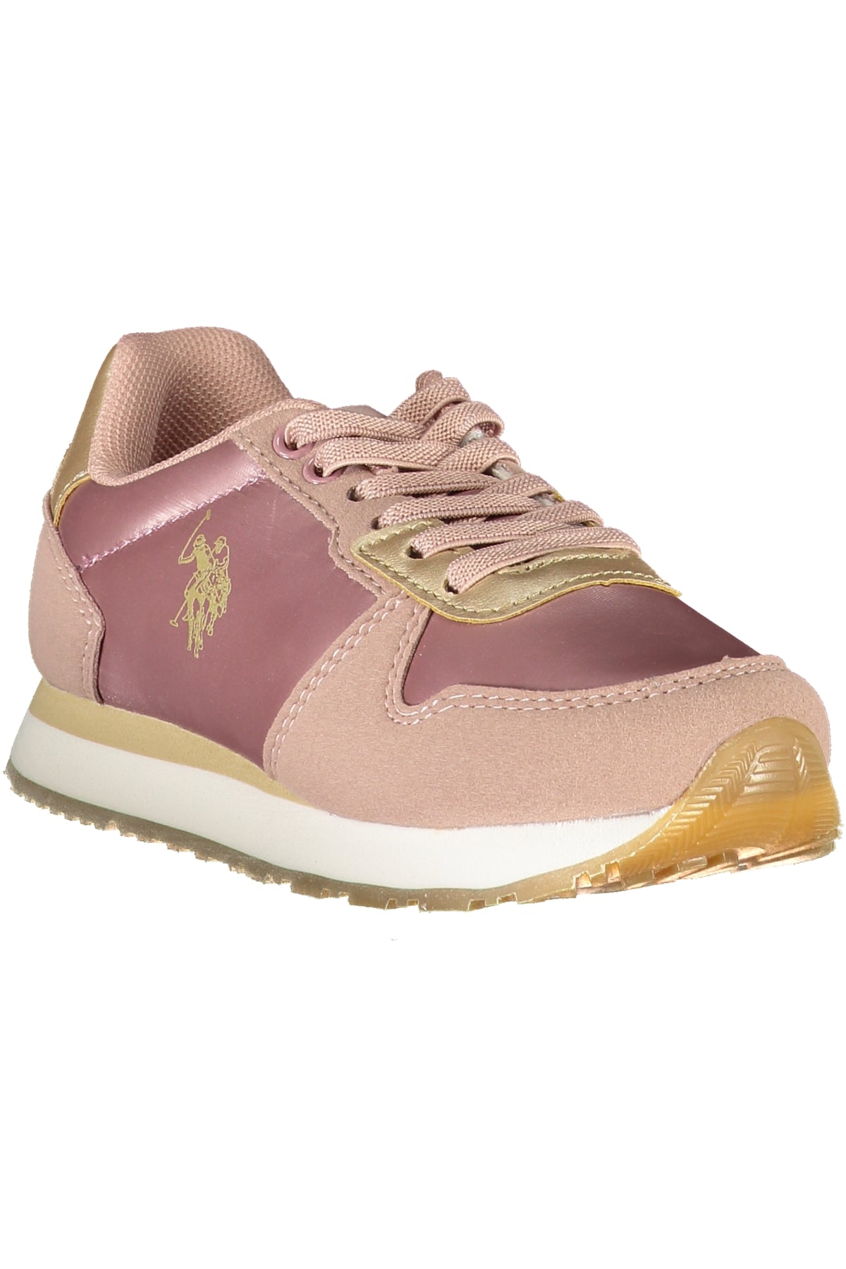 Sneakers Bambino U.s. Polo Assn. Rosa NOBIK011KCNH2