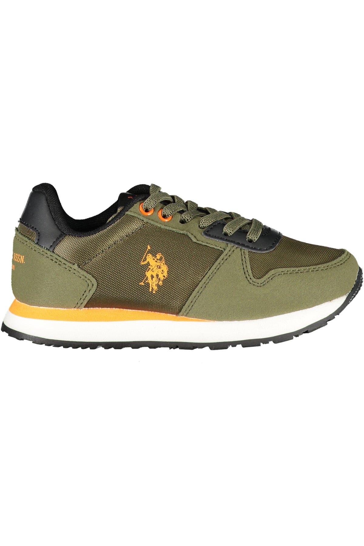 Sneakers Bambino U.s. Polo Assn. Verde NOBIK011KCNH1