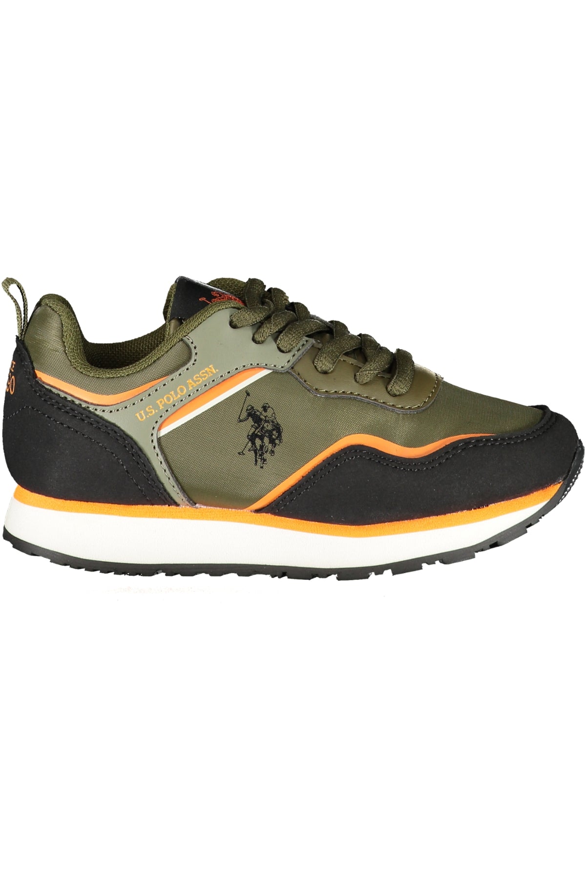 Sneakers Bambino U.s. Polo Assn. Verde NOBIK010KCNH4