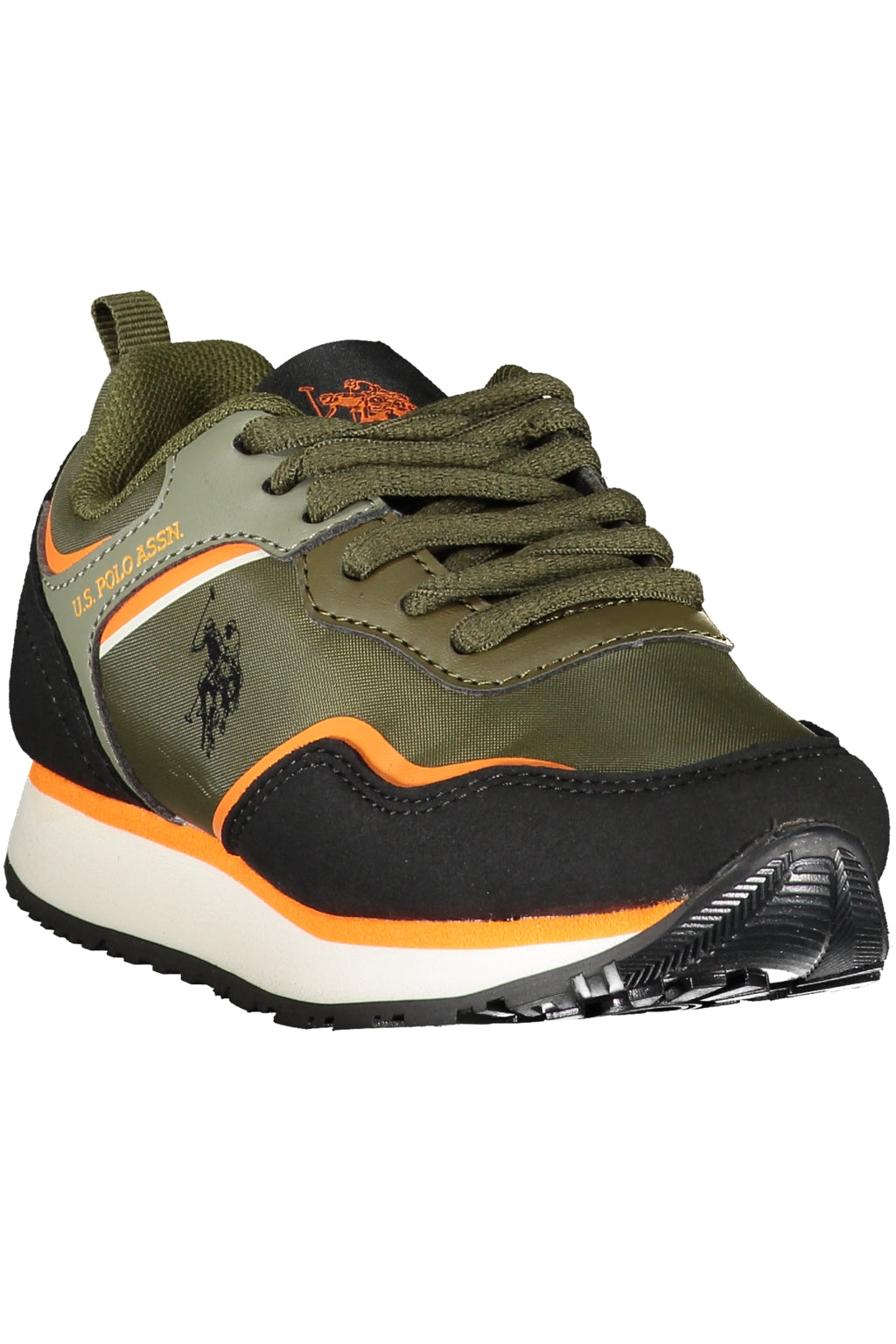 Sneakers Bambino U.s. Polo Assn. Verde NOBIK010KCNH4