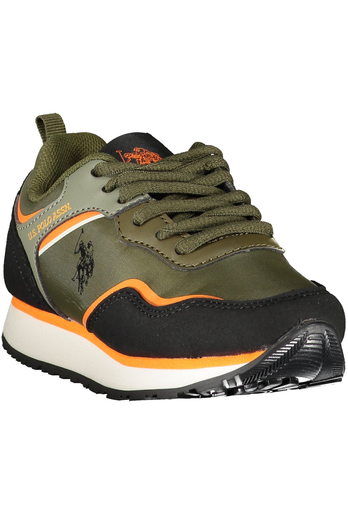 Sneakers Bambino U.s. Polo Assn. Verde NOBIK010KCNH4